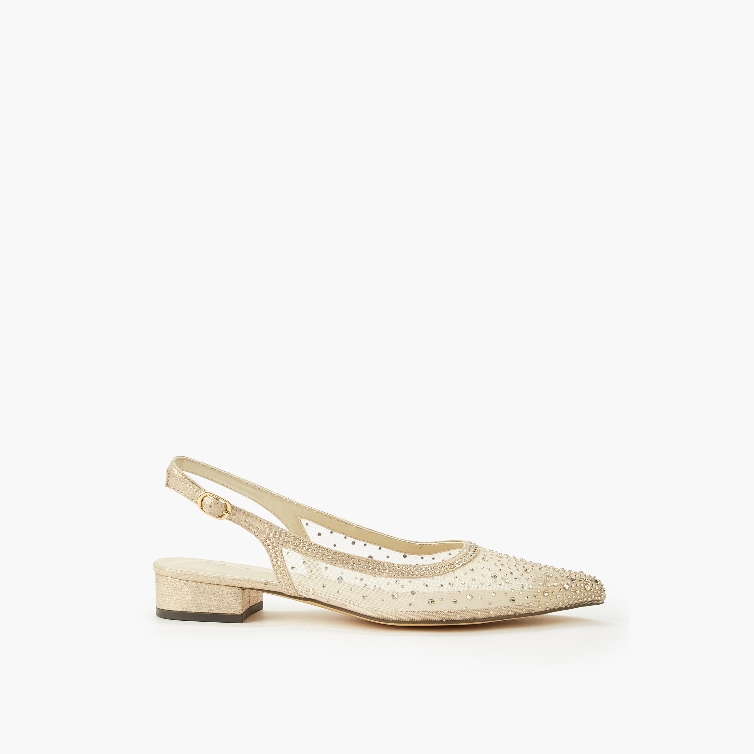 Celeste Women Embellished Buckle Closure Pointed Toe Shoes-women-shoes-sandals-heeled-image-3