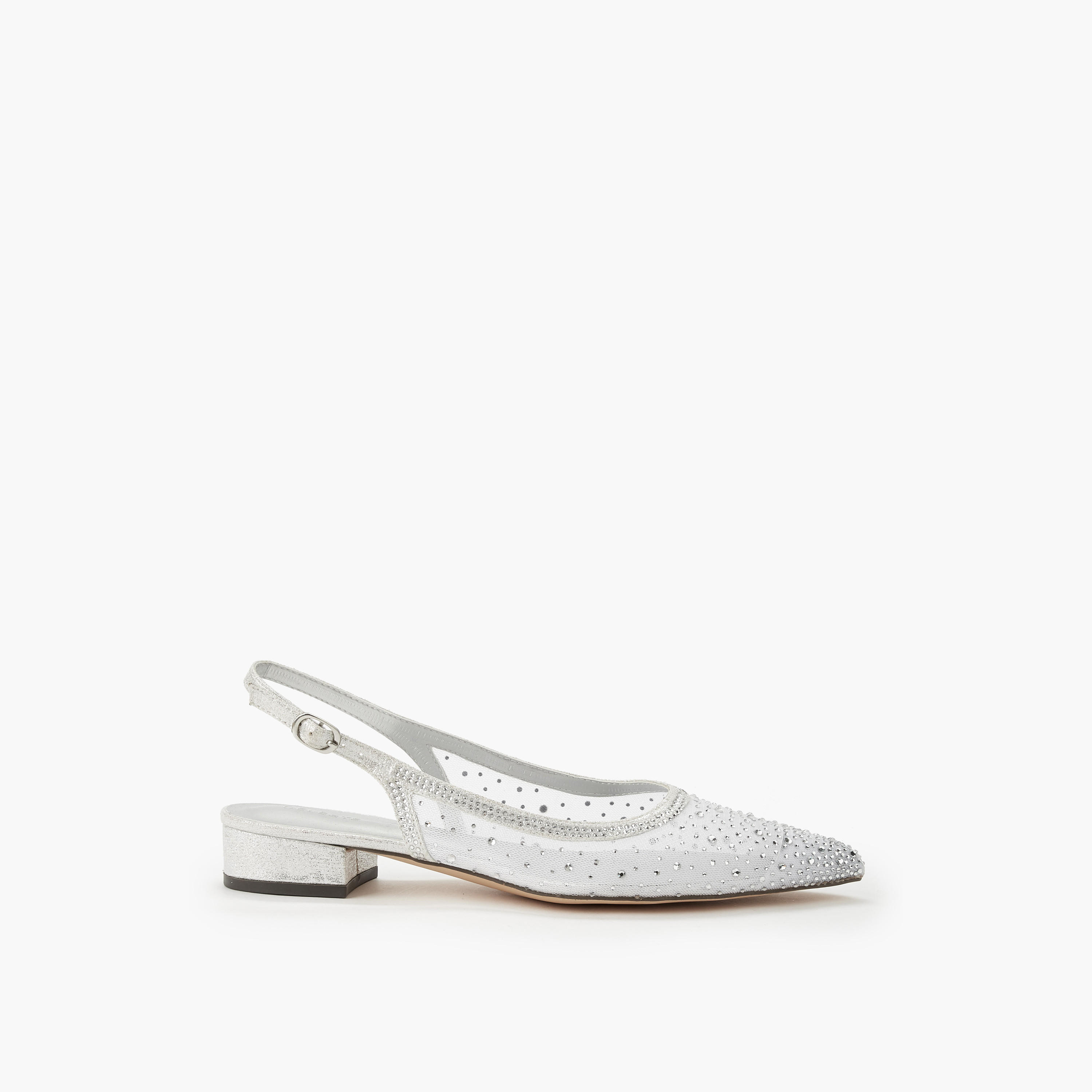 Celeste Women Embellished Buckle Closure Pointed Toe Shoes-women-shoes-sandals-heeled-image-3