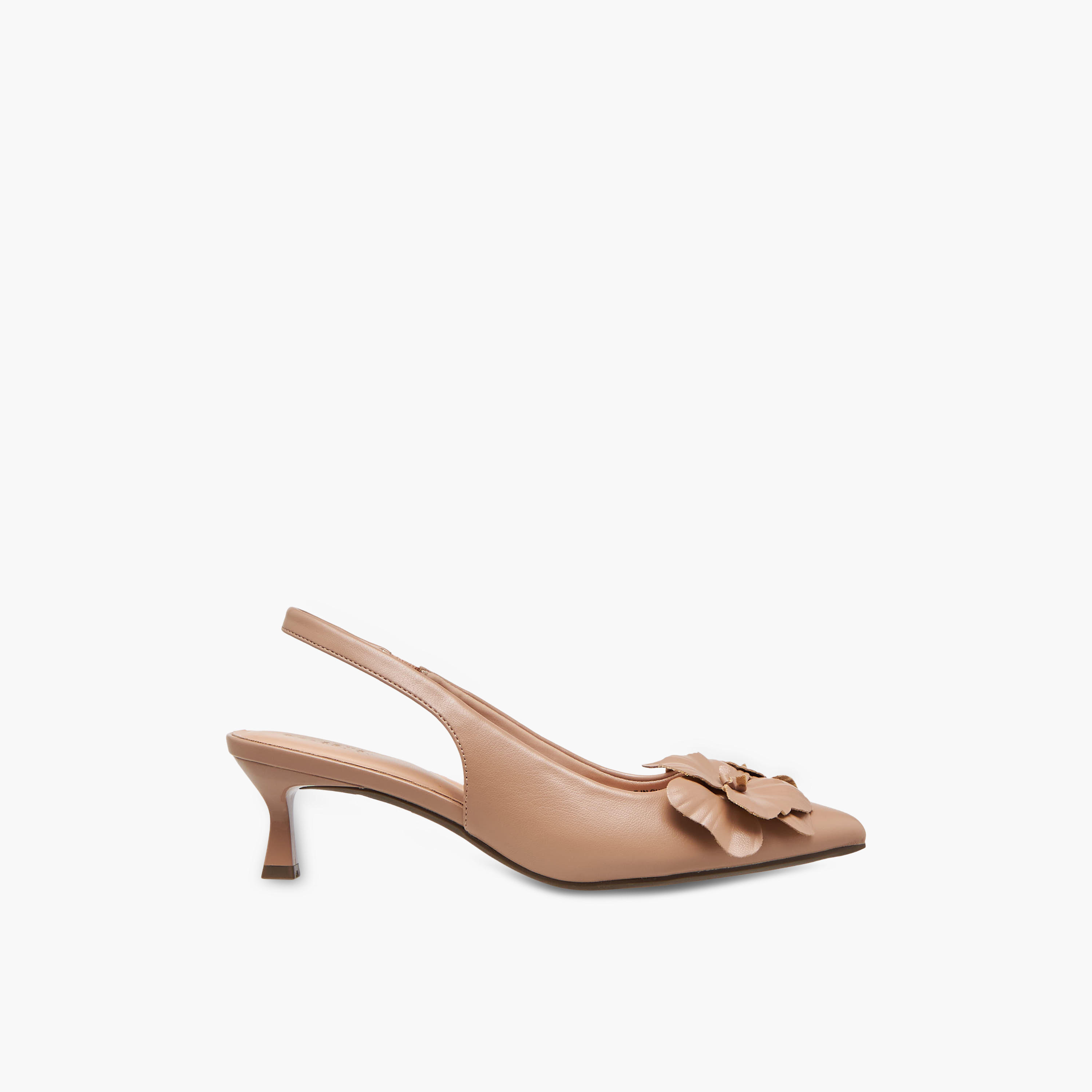 Celeste Women Floral Accent Kitten Heel Slingback Shoes-women-shoes-sandals-heeled-image-3