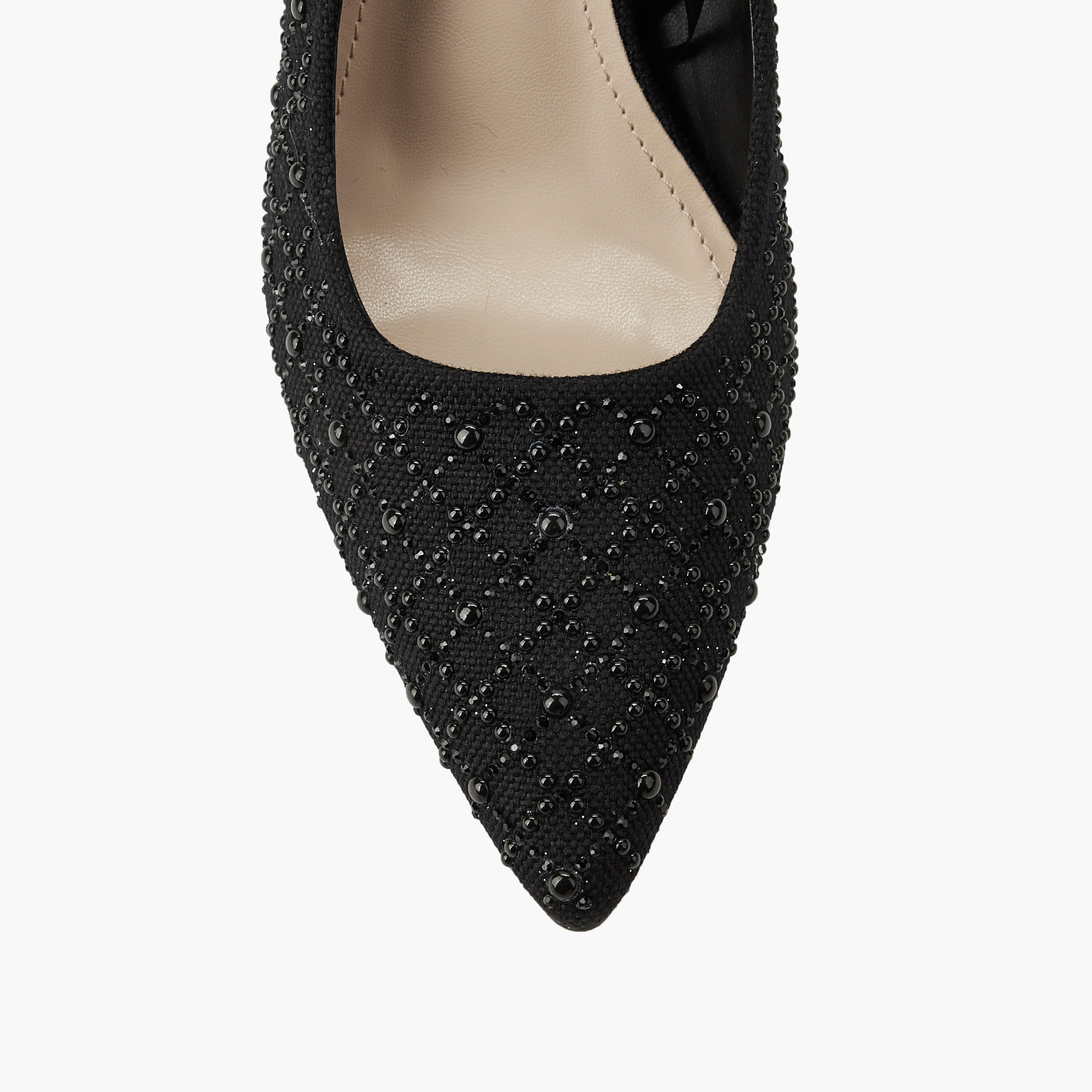 Celeste Women Embellished Flared Heel Pumps-women-shoes-sandals-heeled-image-4