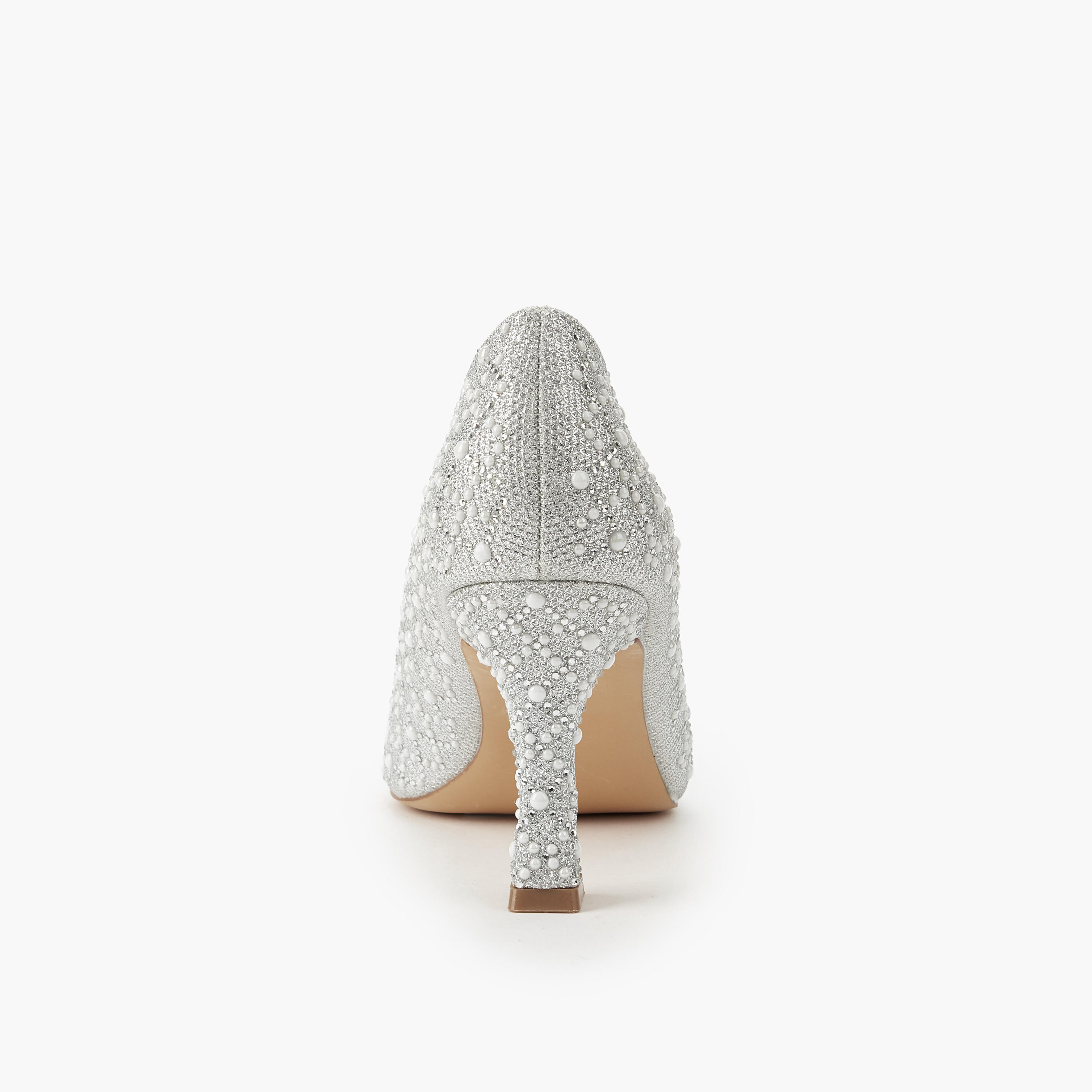 Celeste Women Embellished Flared Heel Pumps-women-shoes-sandals-heeled-image-5