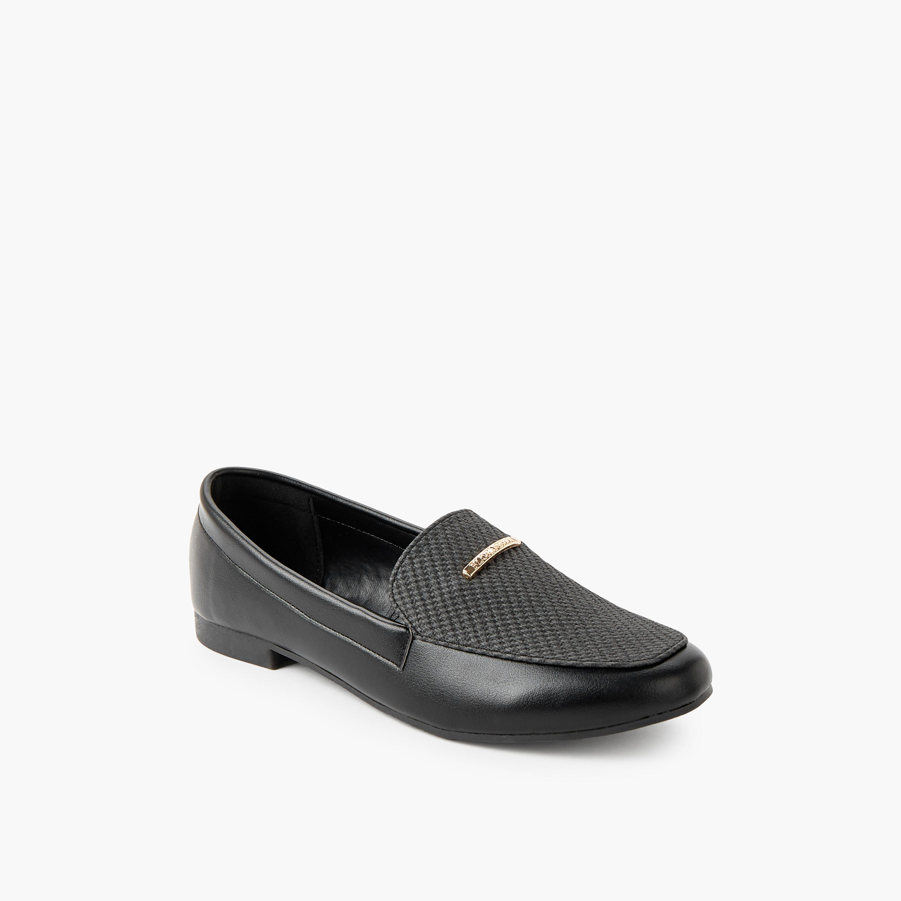 Flora Bella Women Textured Loafers-women-shoes-loafersandmoccasins-image-2