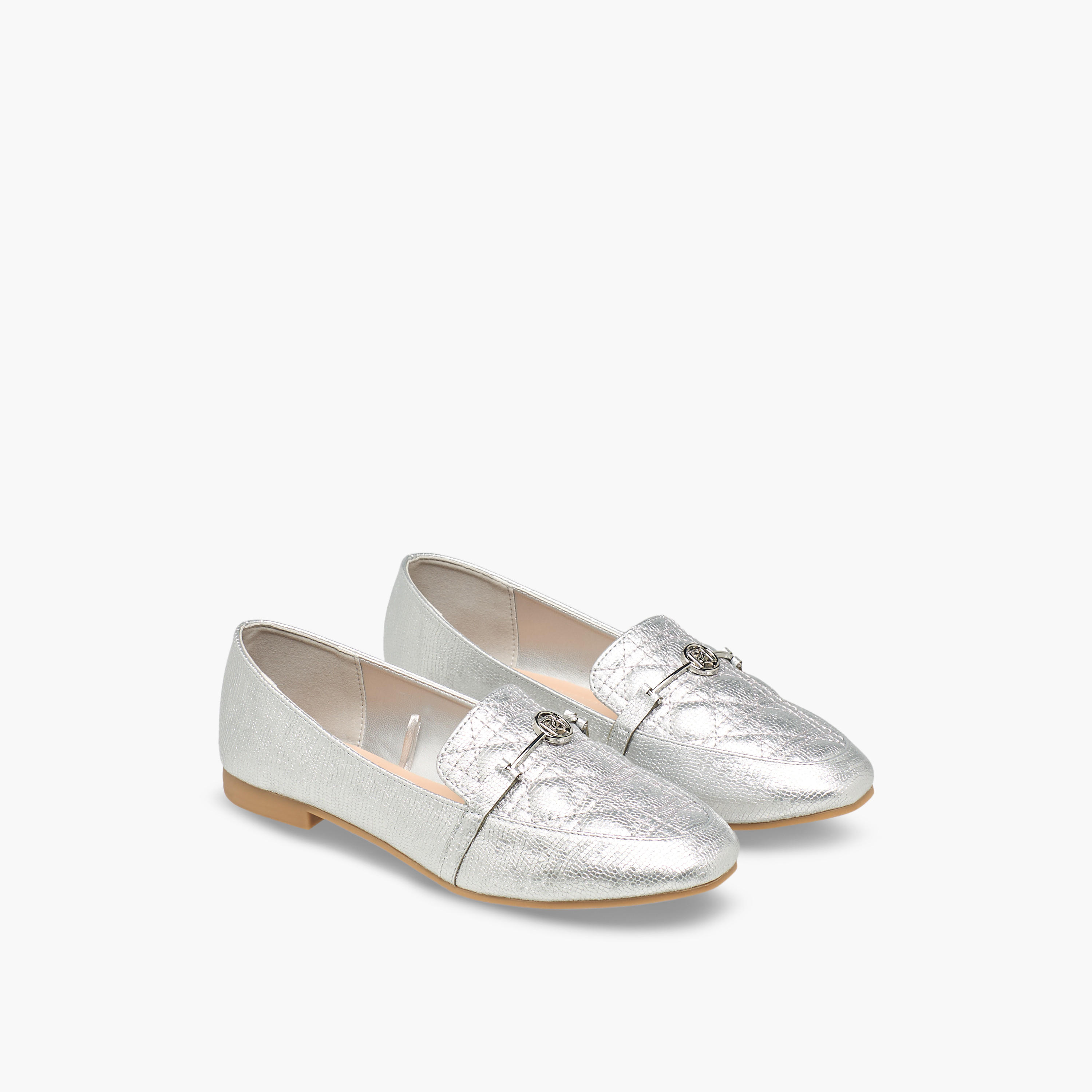 Paprika Women Quilted Detail Loafers-women-shoes-loafersandmoccasins-image-1