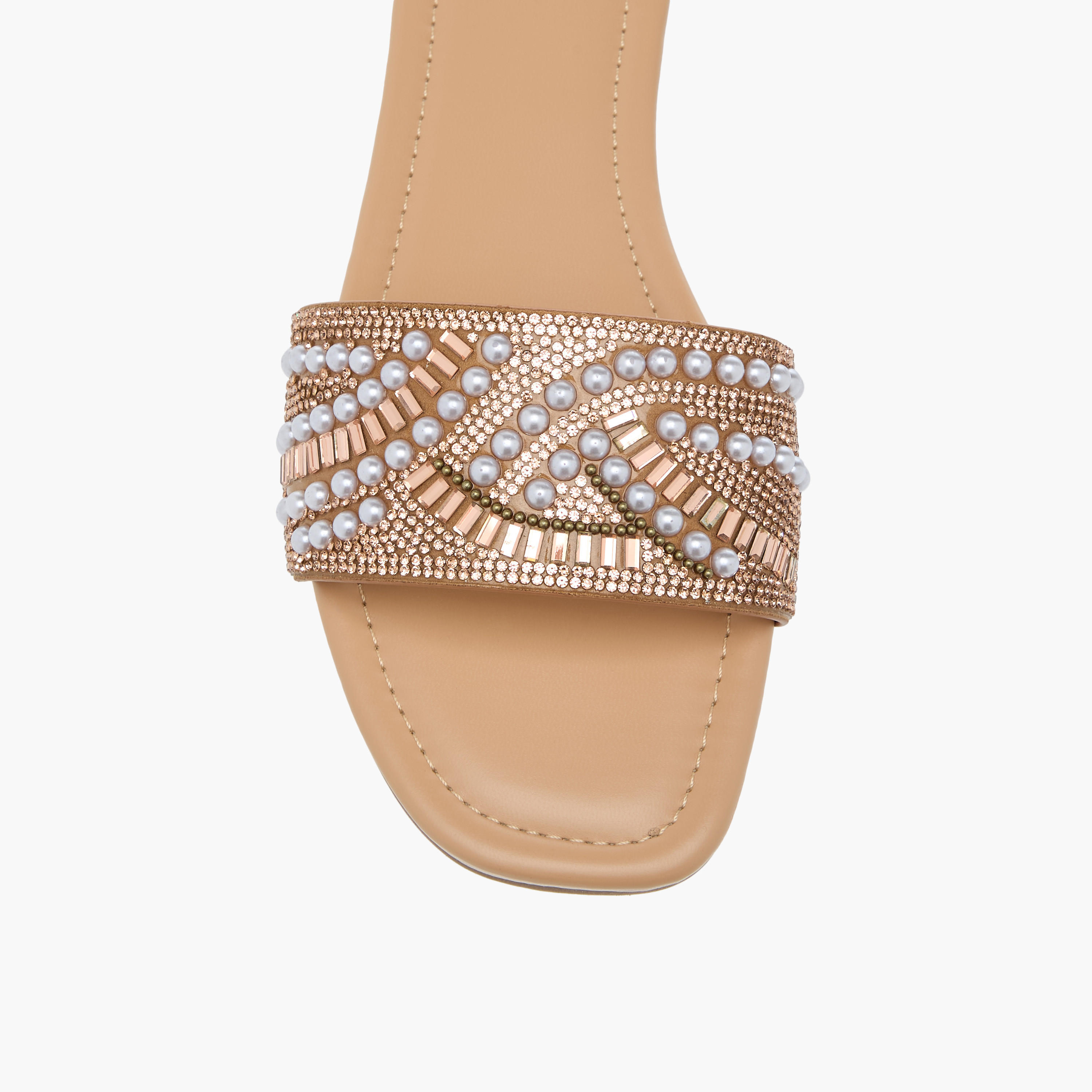 Celeste Women's Embellished Slip-On Flat Sandals-women-shoes-flats-sandals-image-4