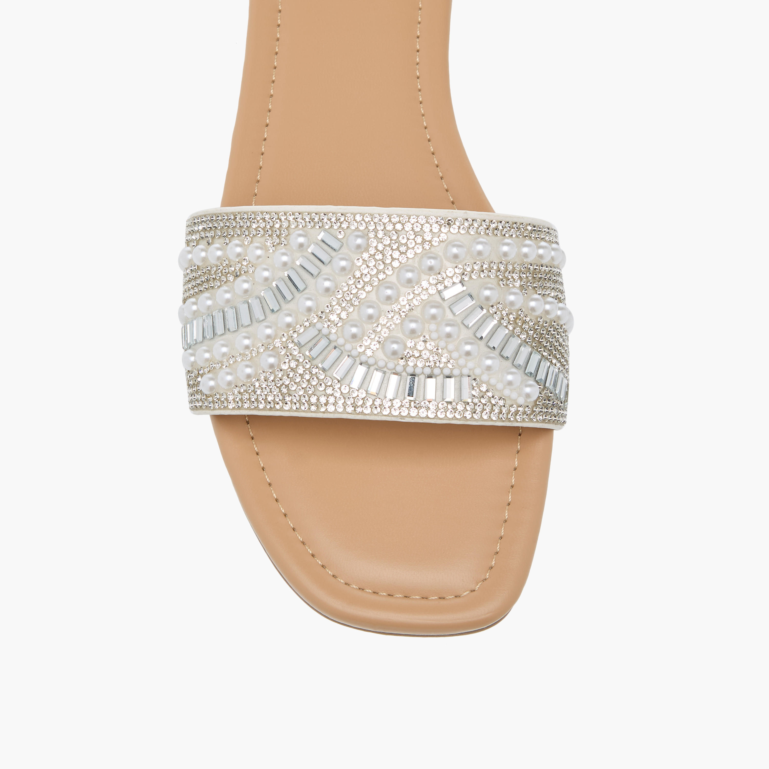 Celeste Women's Embellished Slip-On Flat Sandals-women-shoes-flats-sandals-image-4