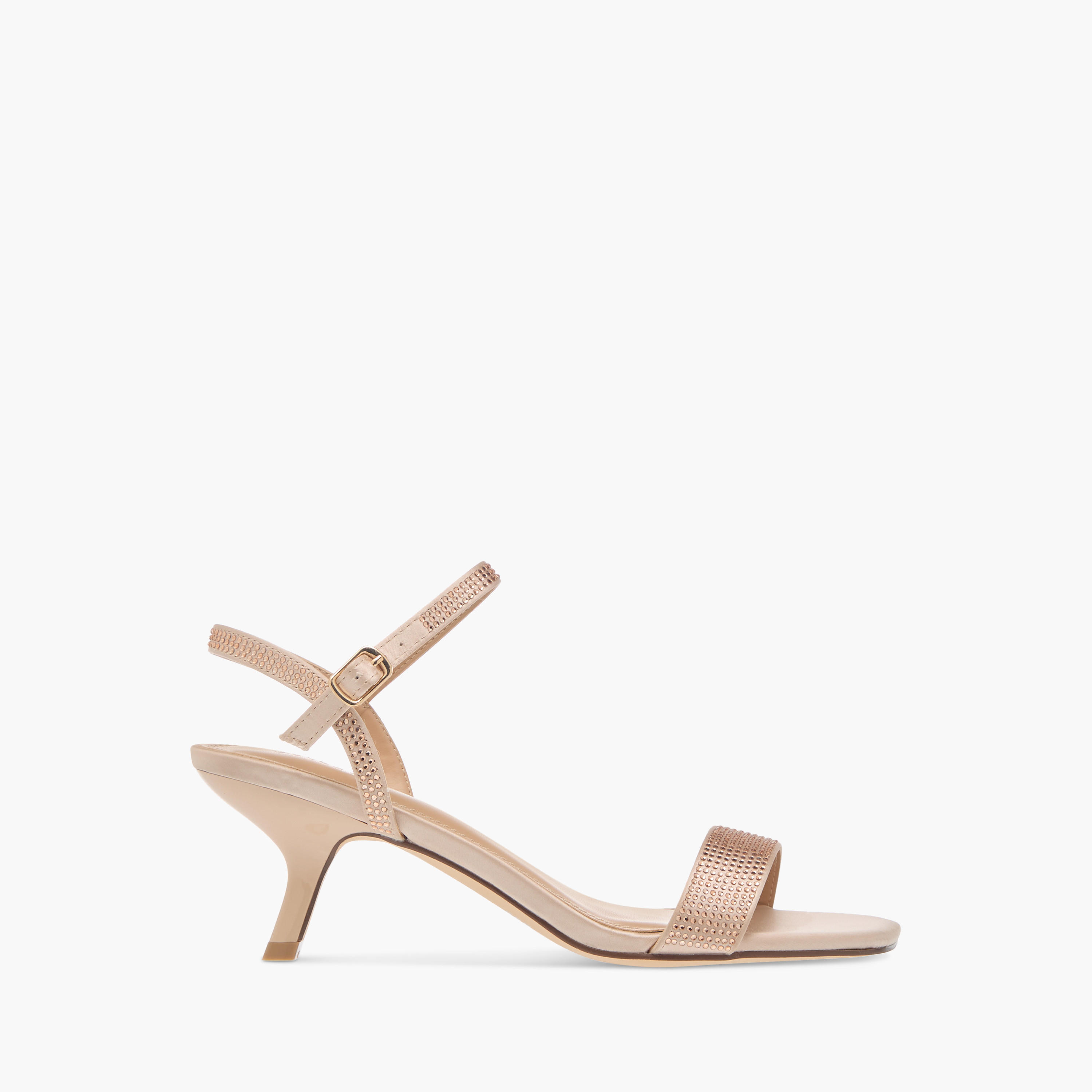 Celeste Women's Embellished Sandals with Kitten Heels and Buckle Closure-women-shoes-sandals-heeled-image-3