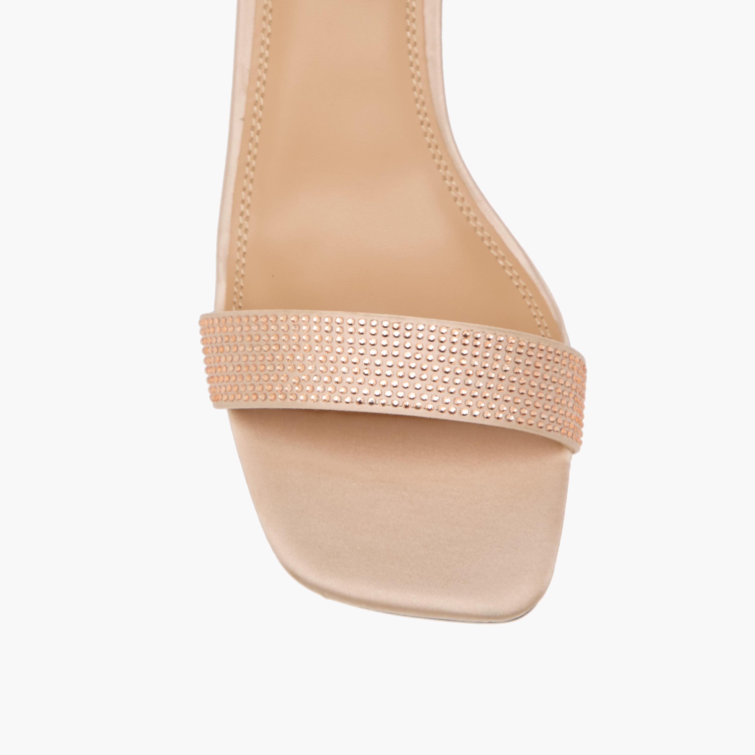 Celeste Women's Embellished Sandals with Kitten Heels and Buckle Closure-women-shoes-sandals-heeled-image-4