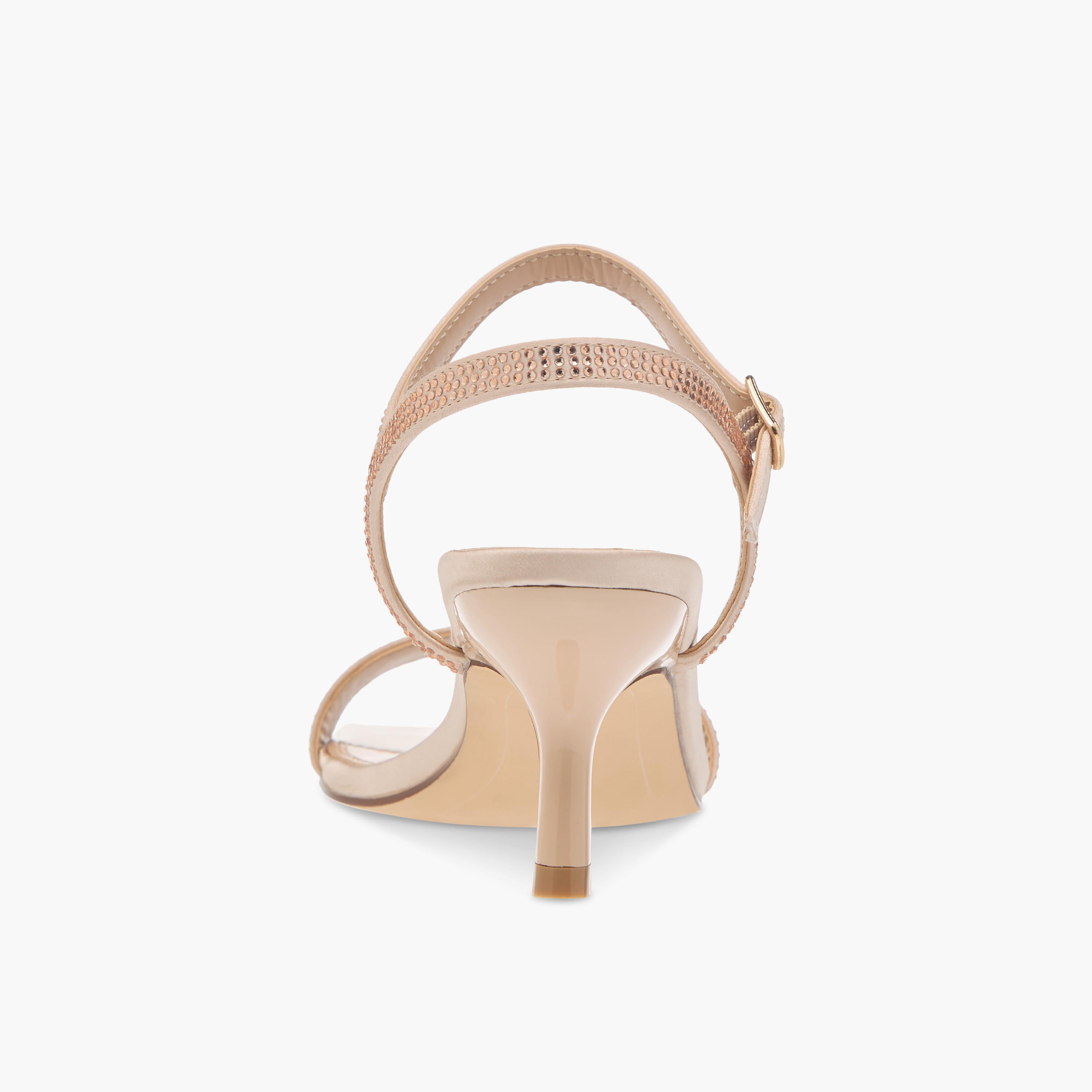 Celeste Women's Embellished Sandals with Kitten Heels and Buckle Closure-women-shoes-sandals-heeled-image-5