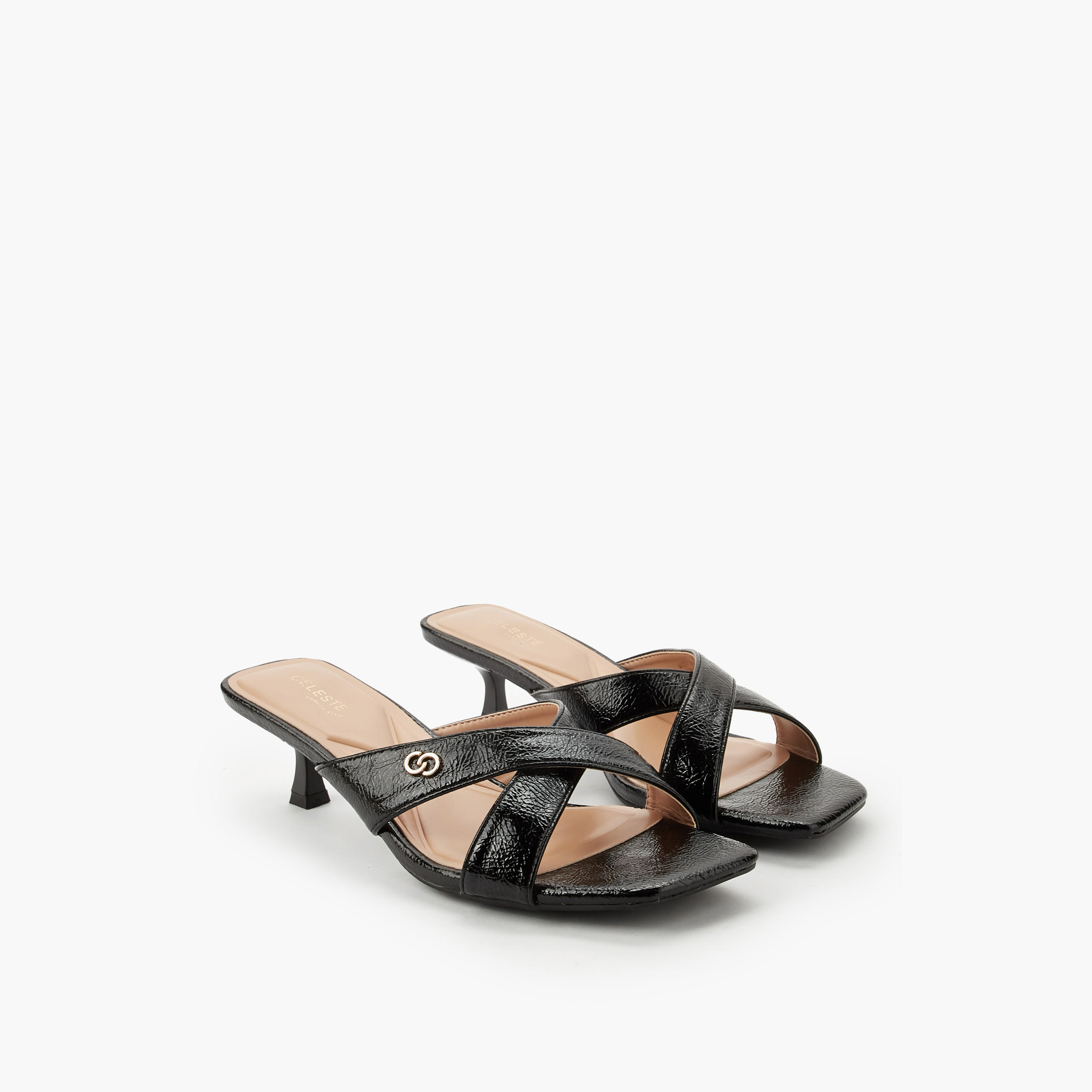 Celeste Women Kitten Heel Sandals-women-shoes-sandals-heeled-image-1