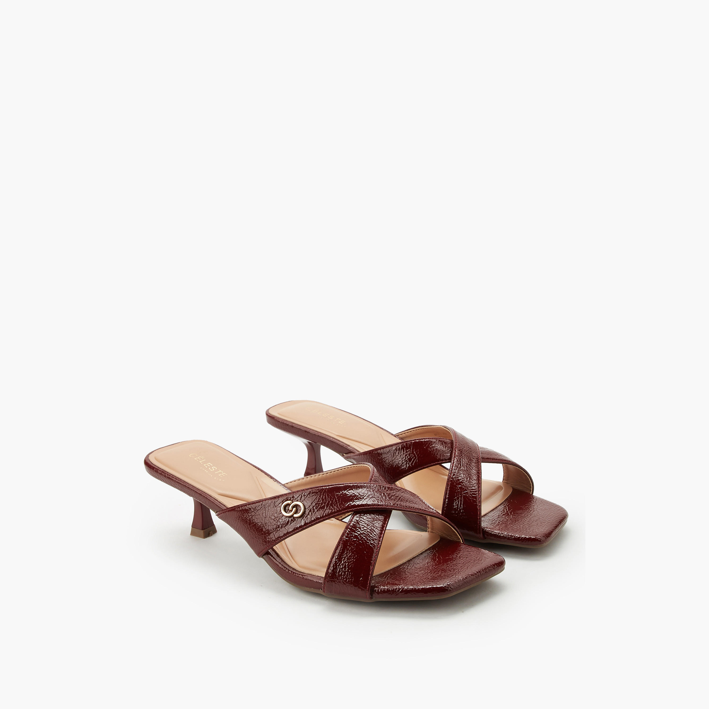 Celeste Women Kitten Heel Sandals-women-shoes-sandals-heeled-image-1