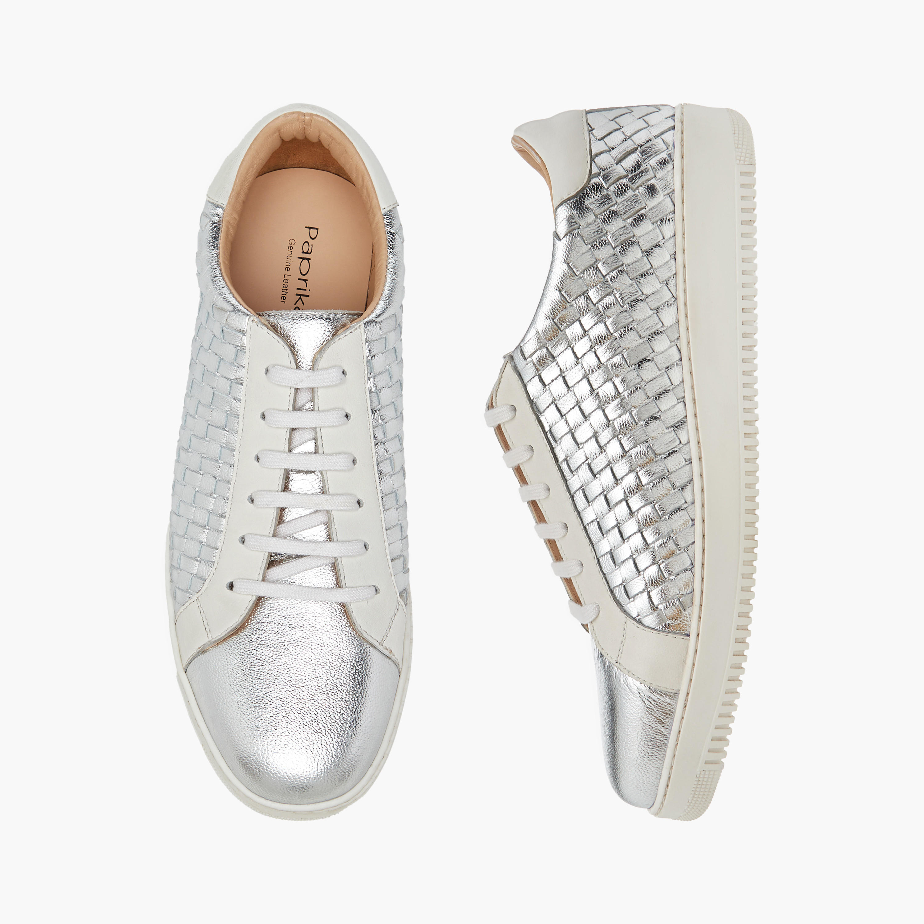 حذاء سنيكرز مبطن برباط إغلاق من بابريكا-women-shoes-sneakers-image-1