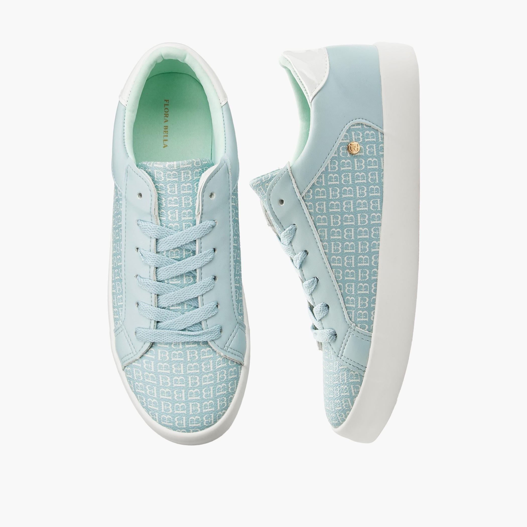 Flora Bella Women Monogram Print Sneakers-women-shoes-sneakers-image-1
