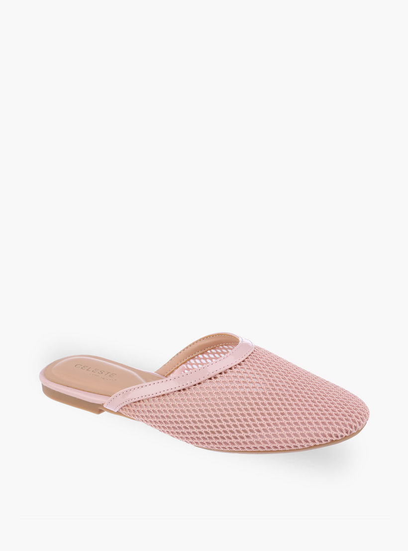 حذاء ميول سهل الارتداء للنساء من سيليست-women-shoes-flats-mules-image-2
