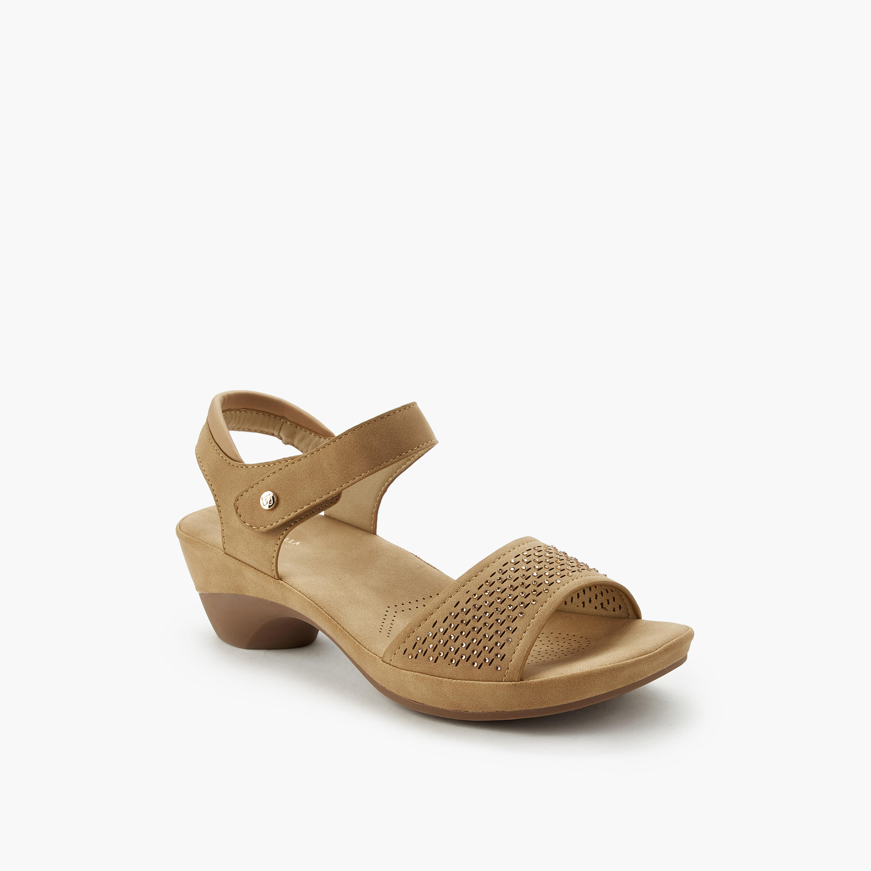 Flora Bella Women Block Heel Strap Sandals-women-shoes-sandals-heeled-image-2