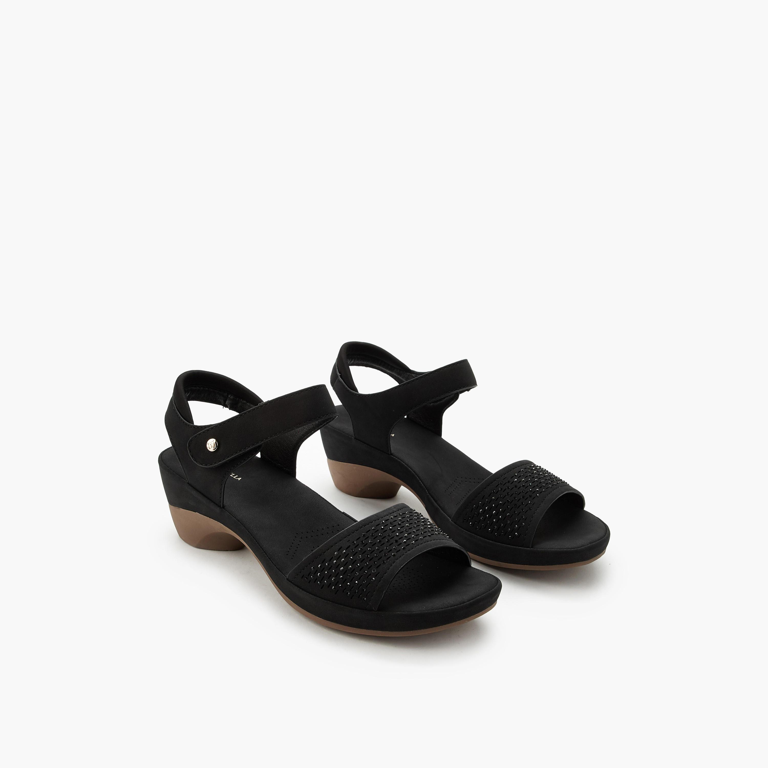 Flora Bella Women Block Heel Strap Sandals-women-shoes-sandals-heeled-image-1
