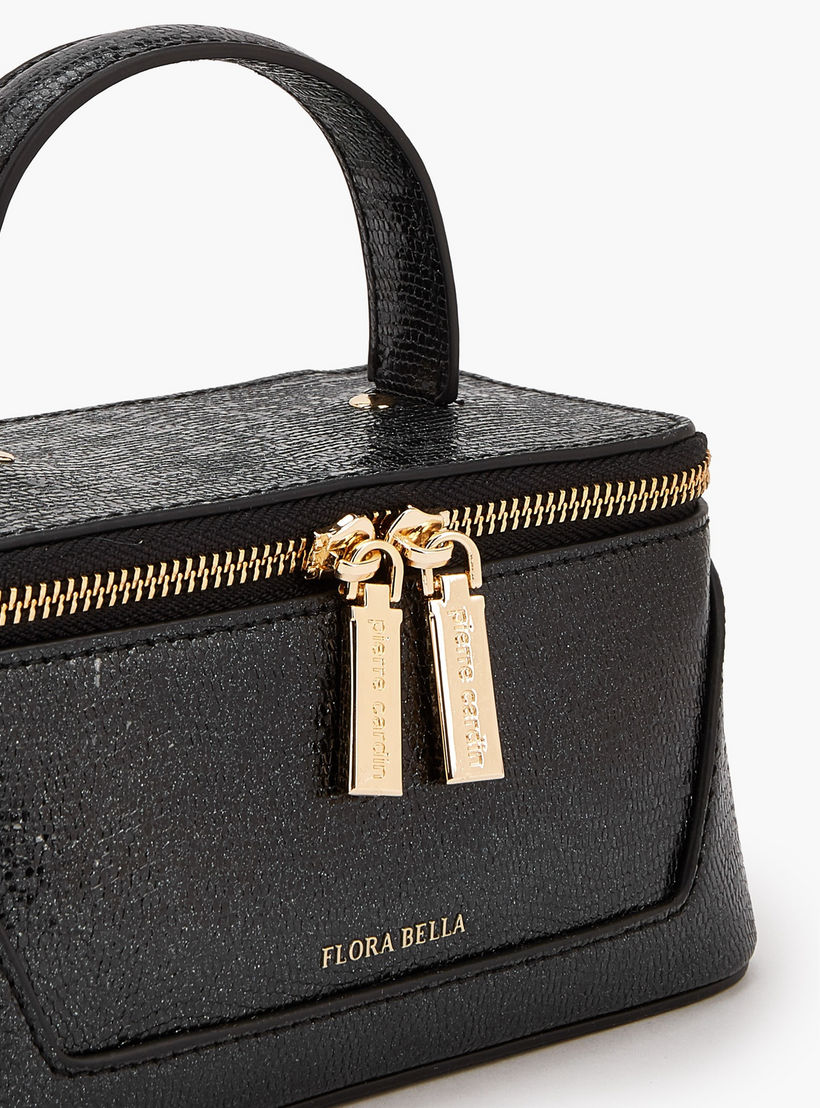 Flora Bella Textured Satchel Bag with Detachable Strap-women-bagsandwallets-handbags-image-3