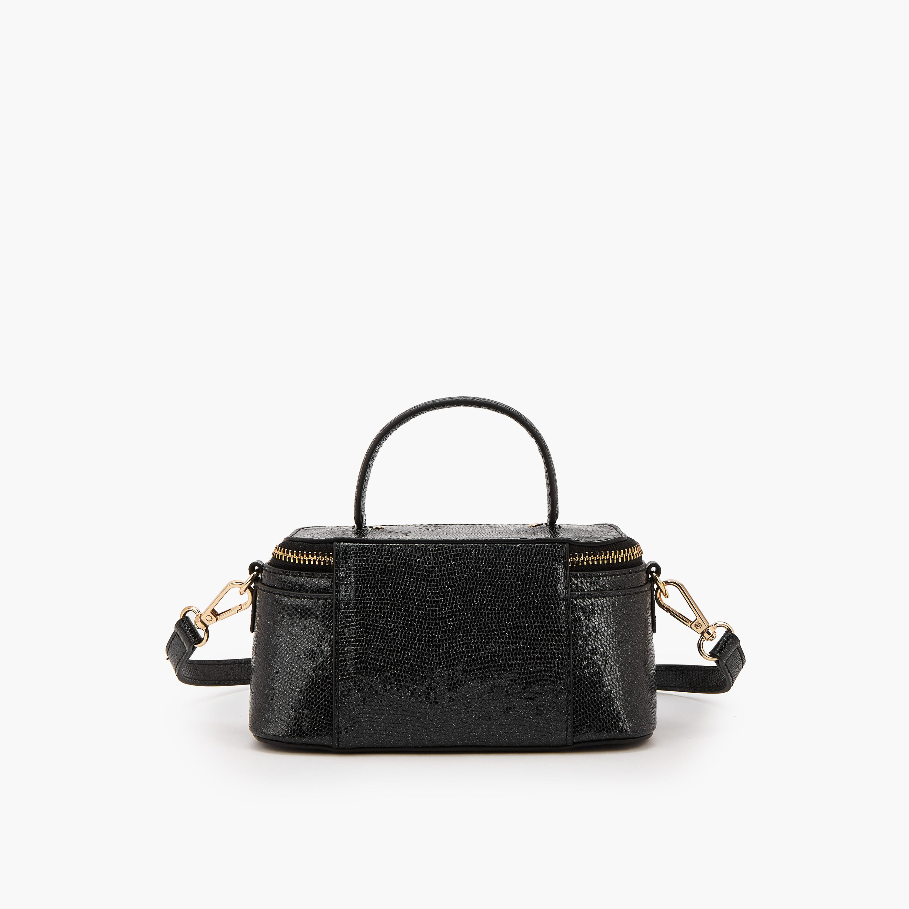 Flora Bella Textured Satchel Bag with Detachable Strap-women-bagsandwallets-handbags-image-4