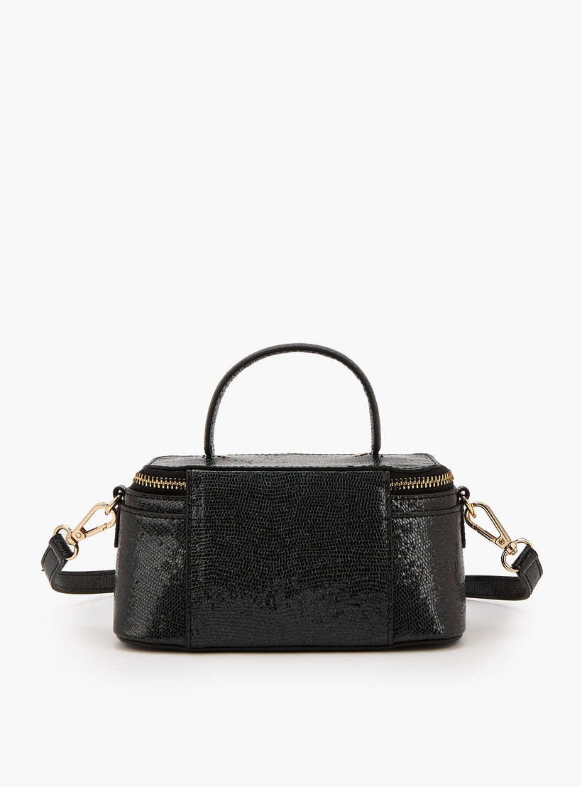 Flora Bella Textured Satchel Bag with Detachable Strap-women-bagsandwallets-handbags-image-4