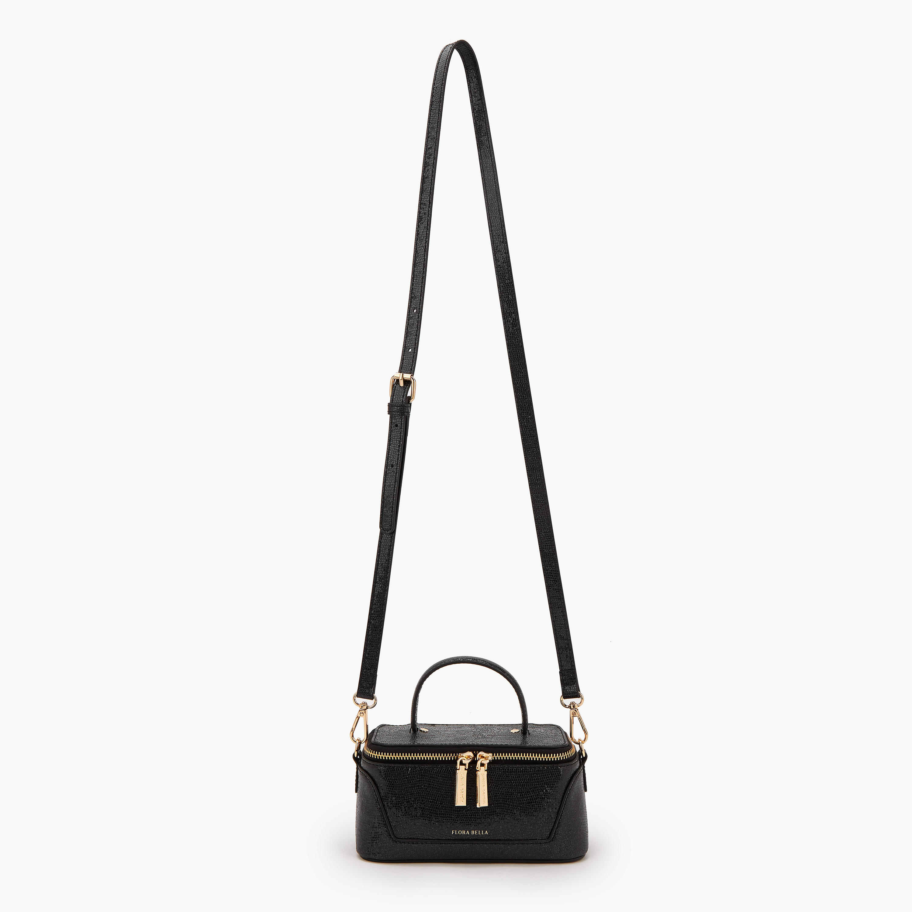 Flora Bella Textured Satchel Bag with Detachable Strap-women-bagsandwallets-handbags-image-6