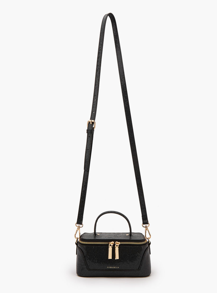 Flora Bella Textured Satchel Bag with Detachable Strap-women-bagsandwallets-handbags-image-6