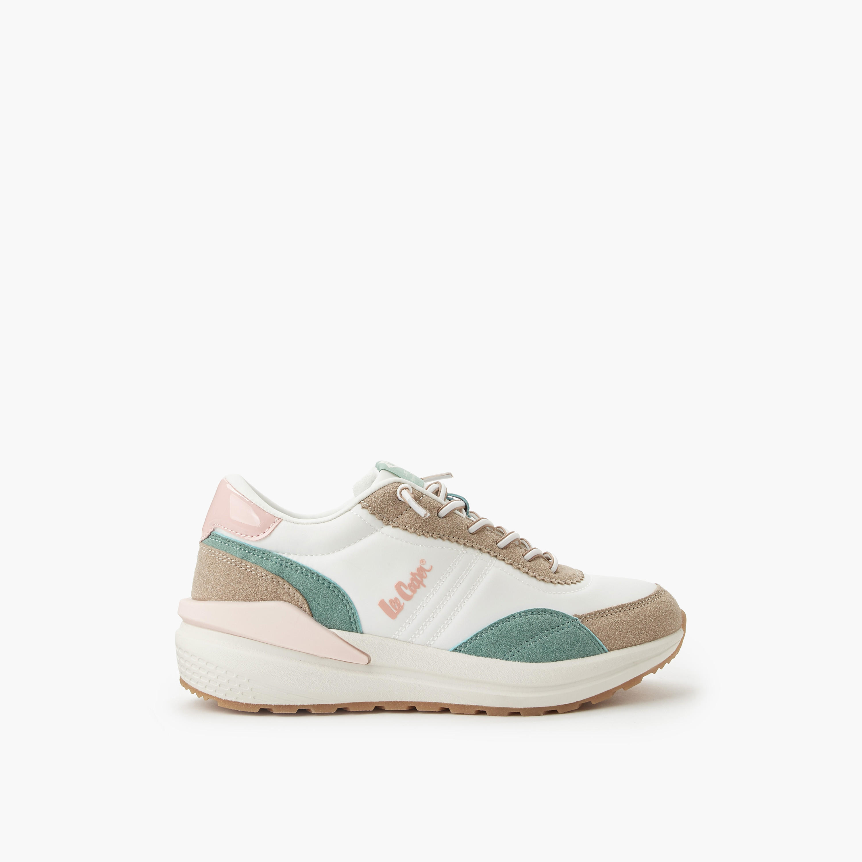 Lee Cooper Women Colourblock Sneakers-women-shoes-sneakers-image-2