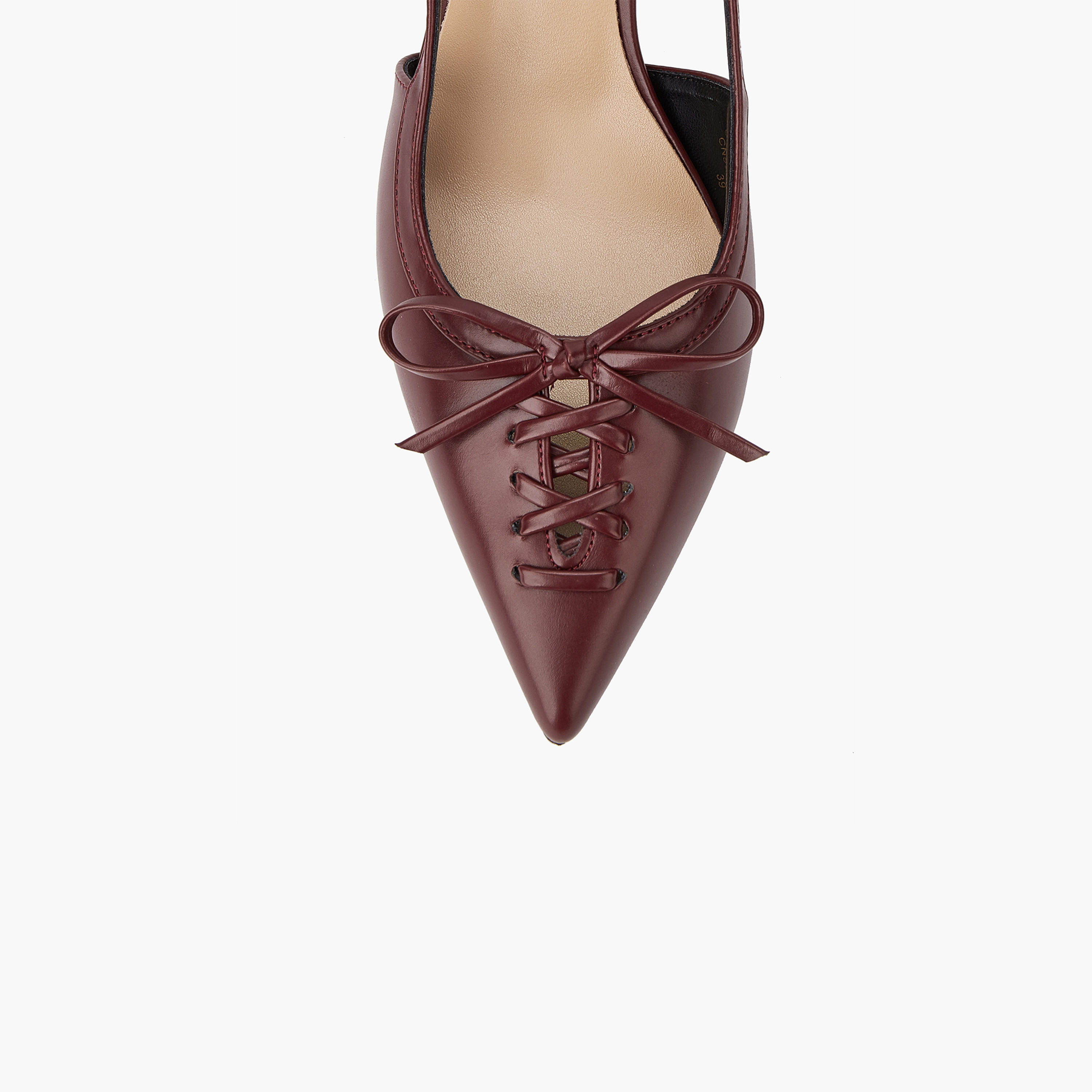 حذاء بكعب صغير وإبزيم إغلاق وزينة فيونكة من بابريكا-women-shoes-sandals-heeled-image-4