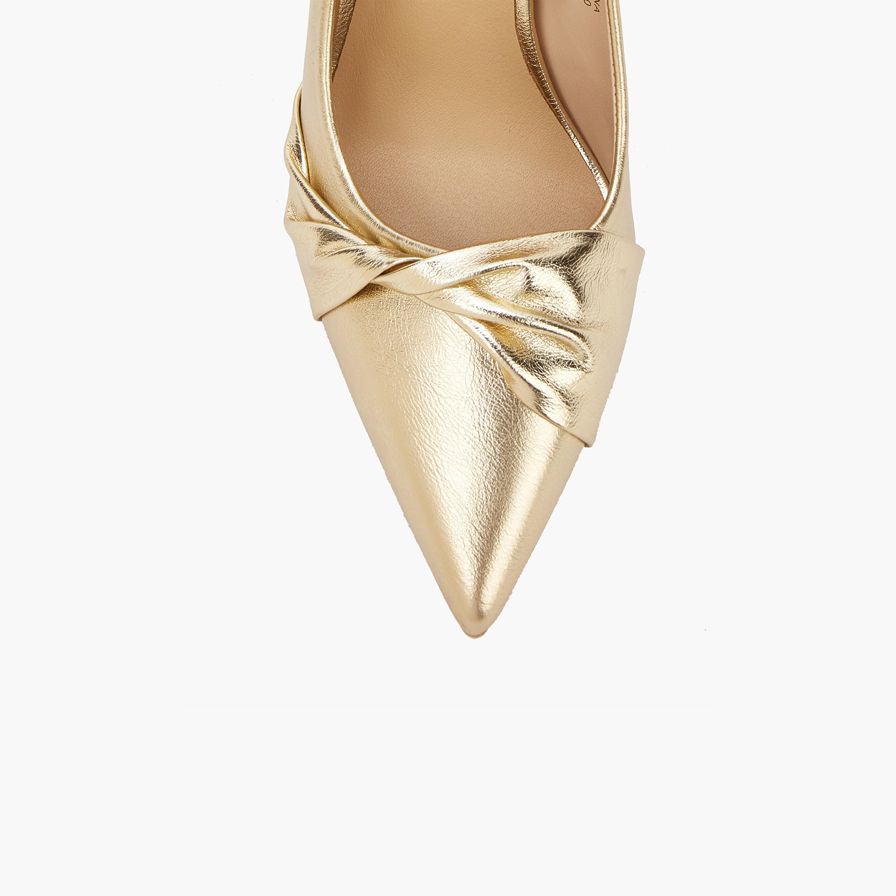 Paprika Knot Accent Slip-On Pumps with Stiletto Heels-women-shoes-heels-image-4