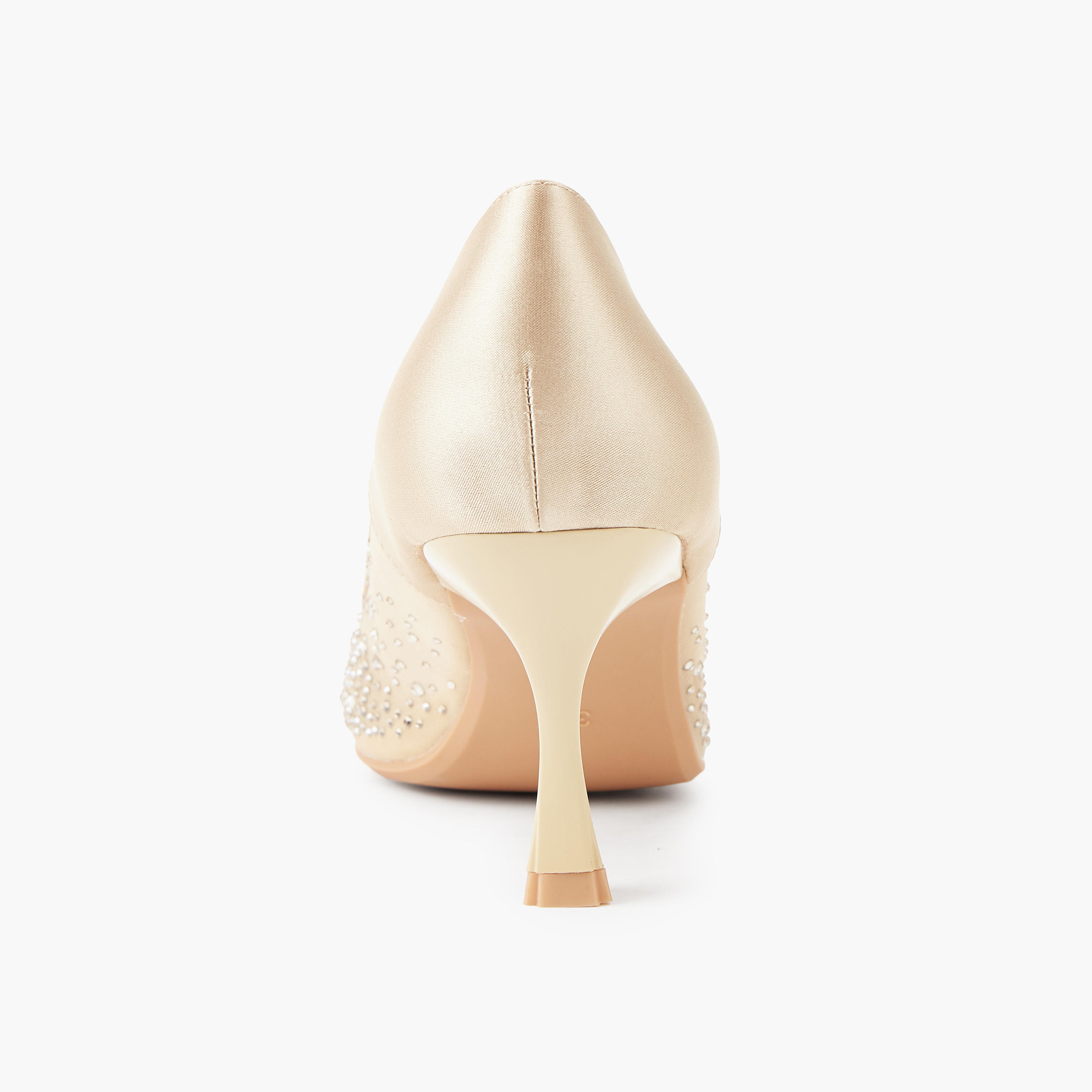 Paprika Women Embellished Flared Heel Pumps-women-shoes-heels-image-4