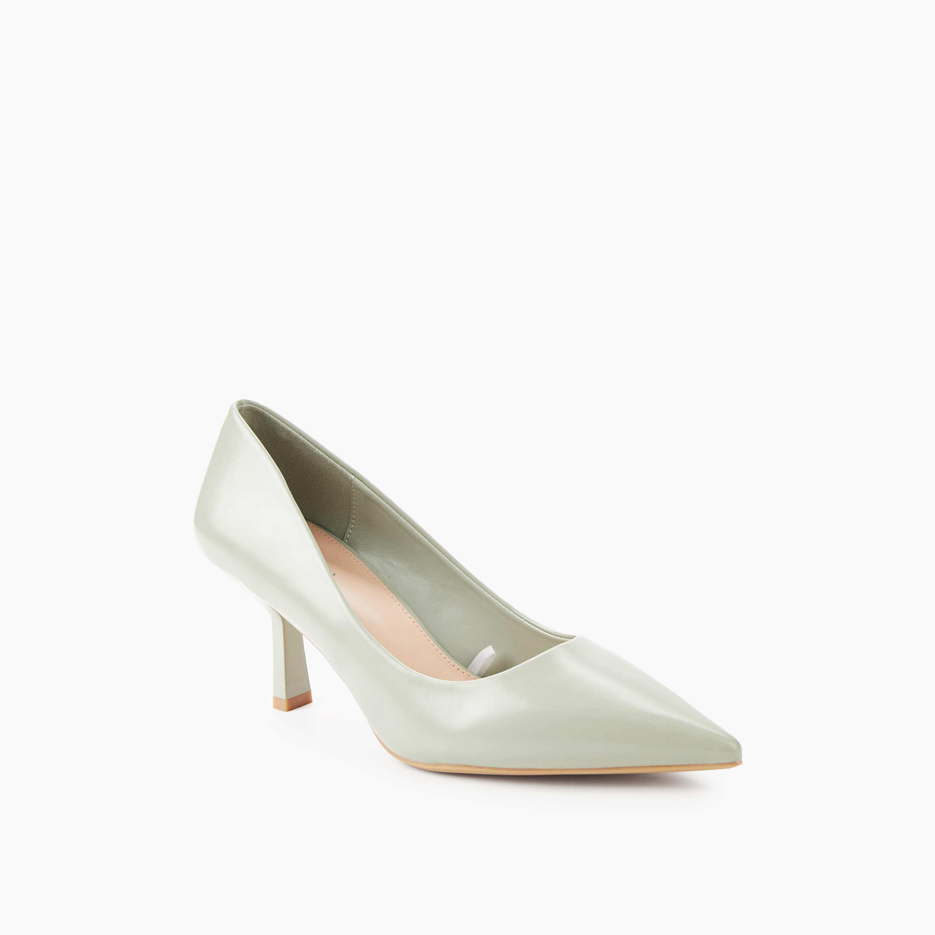 Paprika Women Flared Heel Pump Shoes-women-shoes-heels-image-2