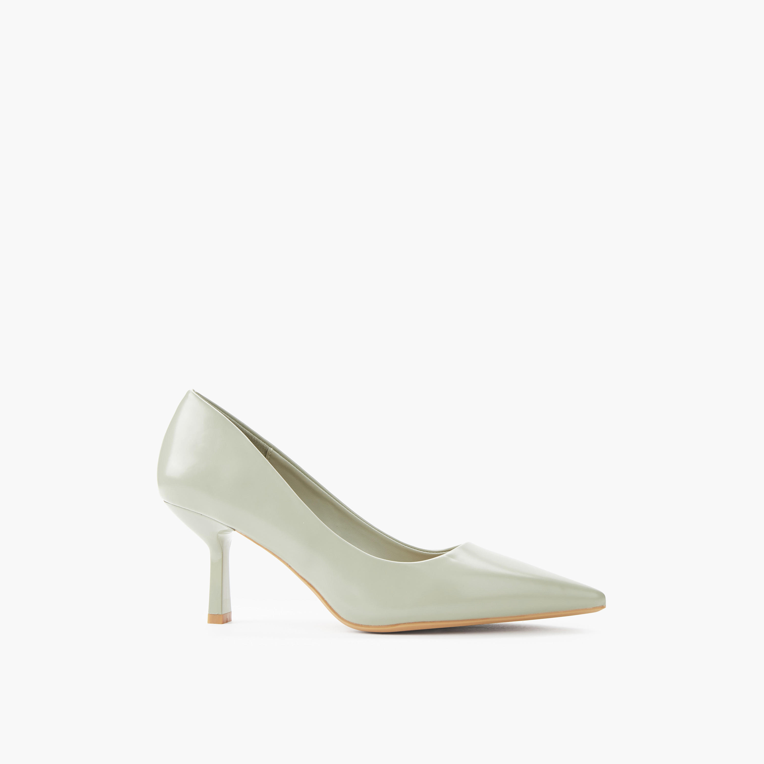 Paprika Women Flared Heel Pump Shoes-women-shoes-heels-image-3