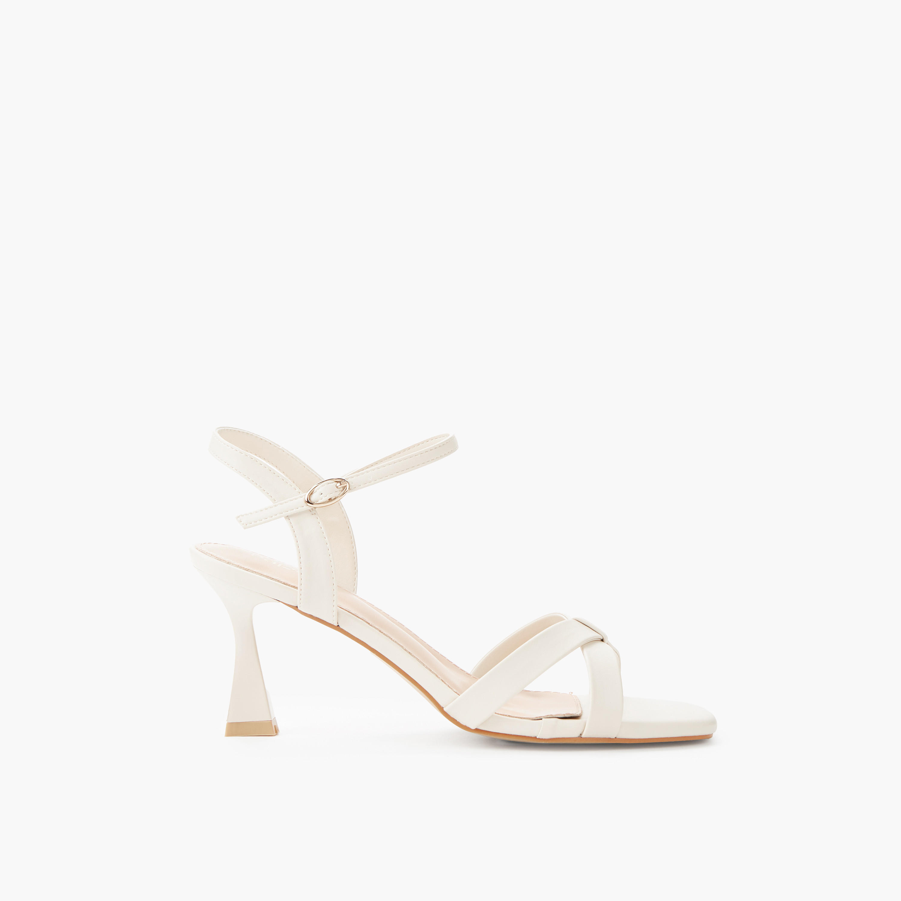 Paprika Women Cross Strap Flared Heel Sandals-women-shoes-sandals-heeled-image-3