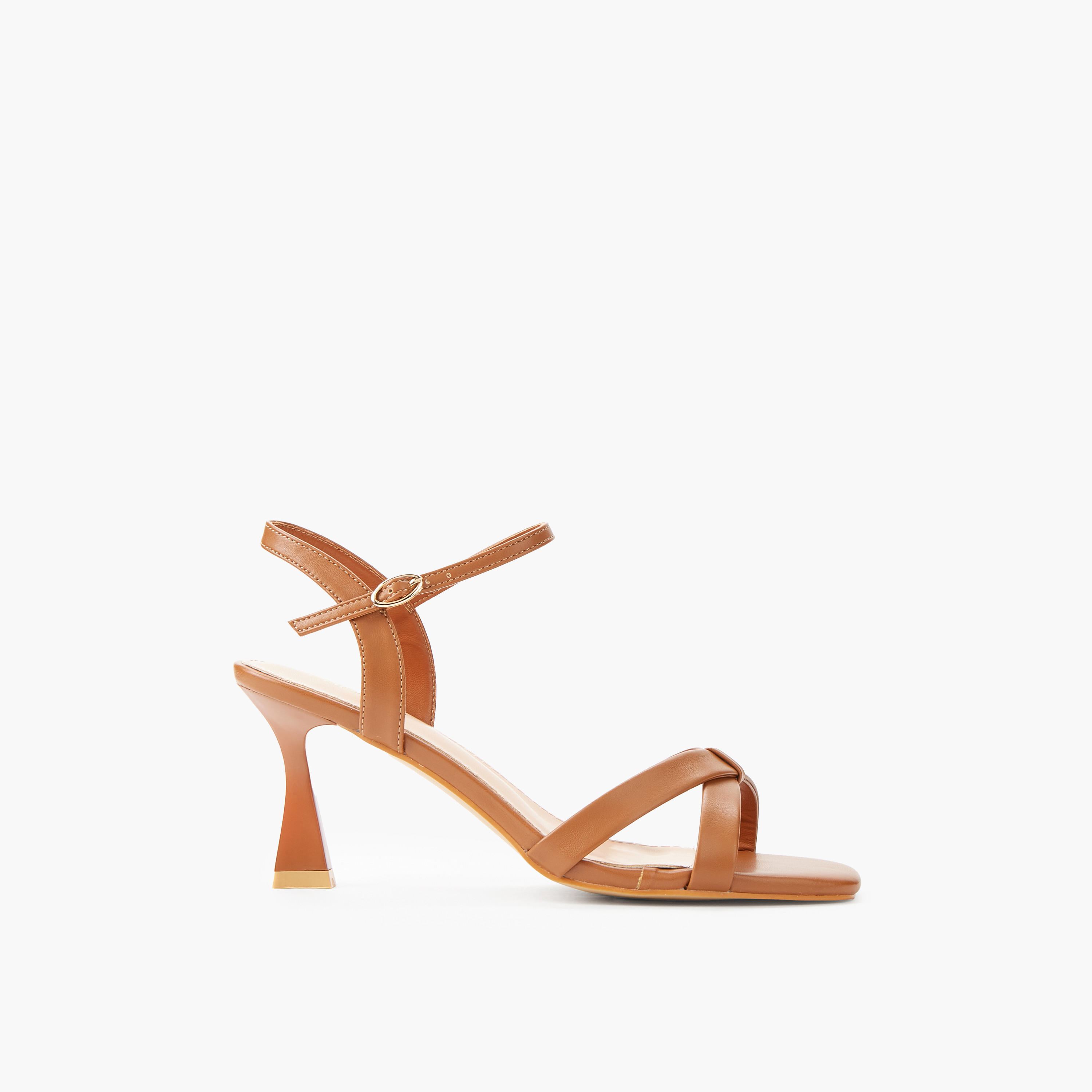 Paprika Women Cross Strap Flared Heel Sandals-women-shoes-sandals-heeled-image-3