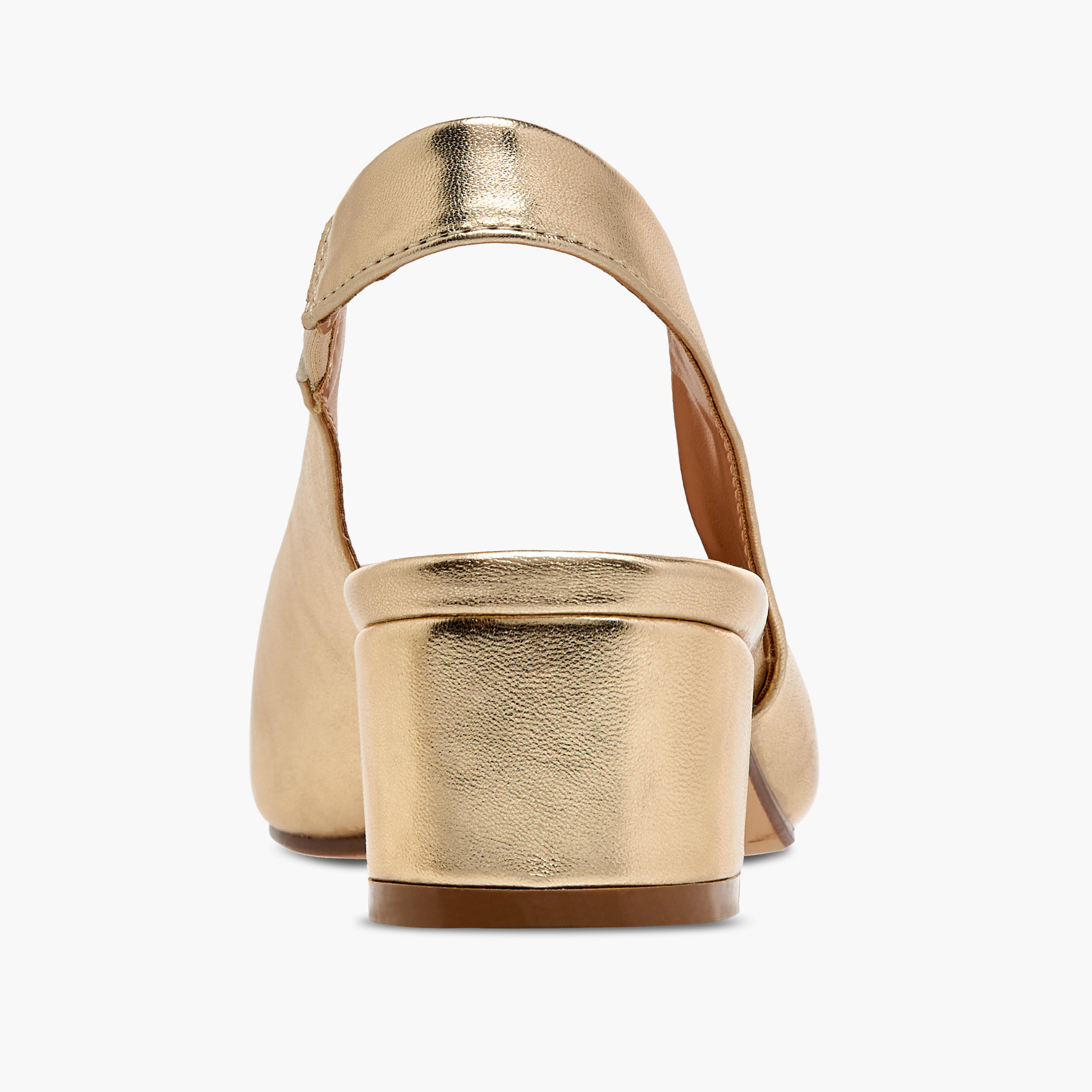 Celeste Women's Solid Slingback Shoes with Block Heels and Metal Accent-women-shoes-heels-image-5