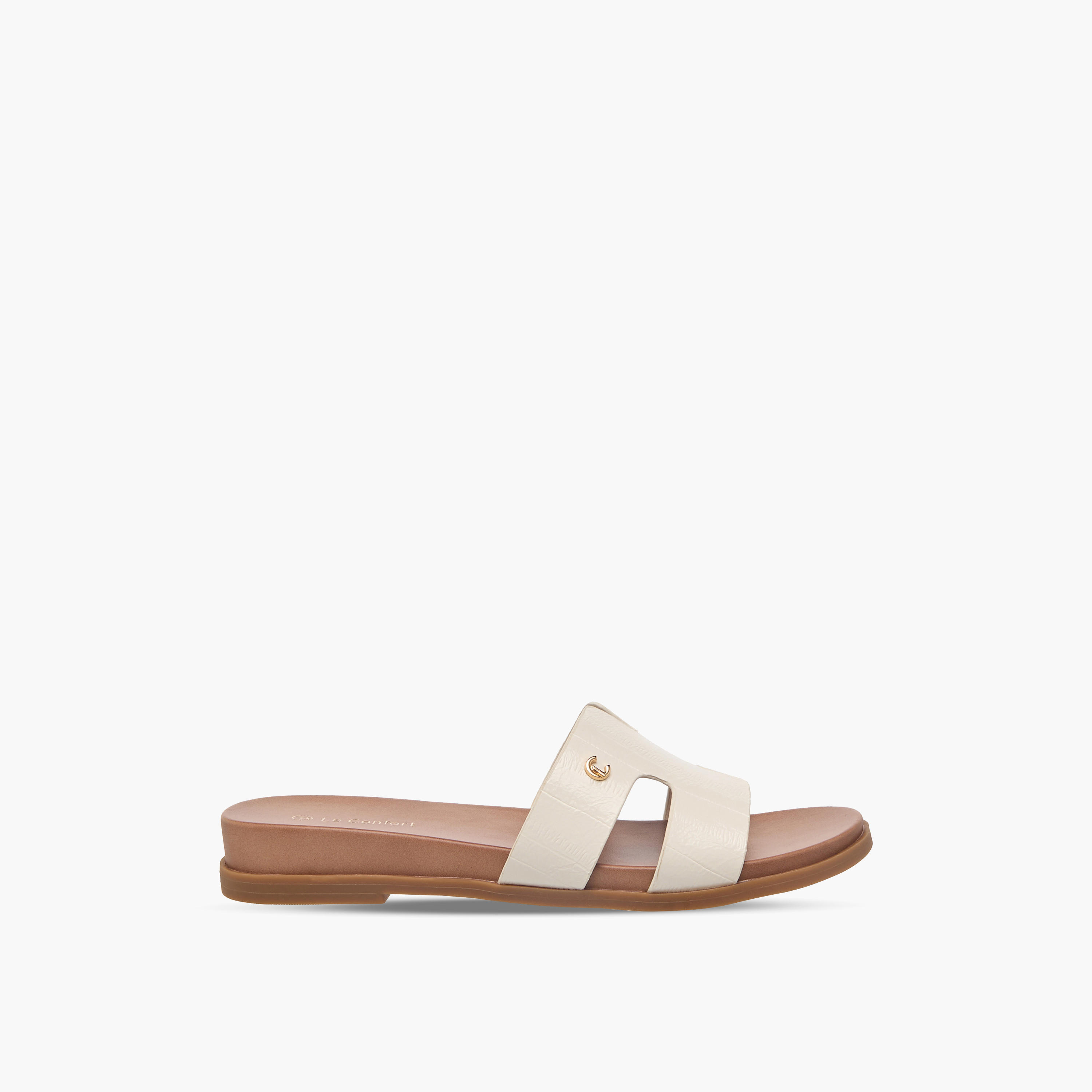 Le Confort Women Slip-On Sandals-women-shoes-flats-sandals-image-3