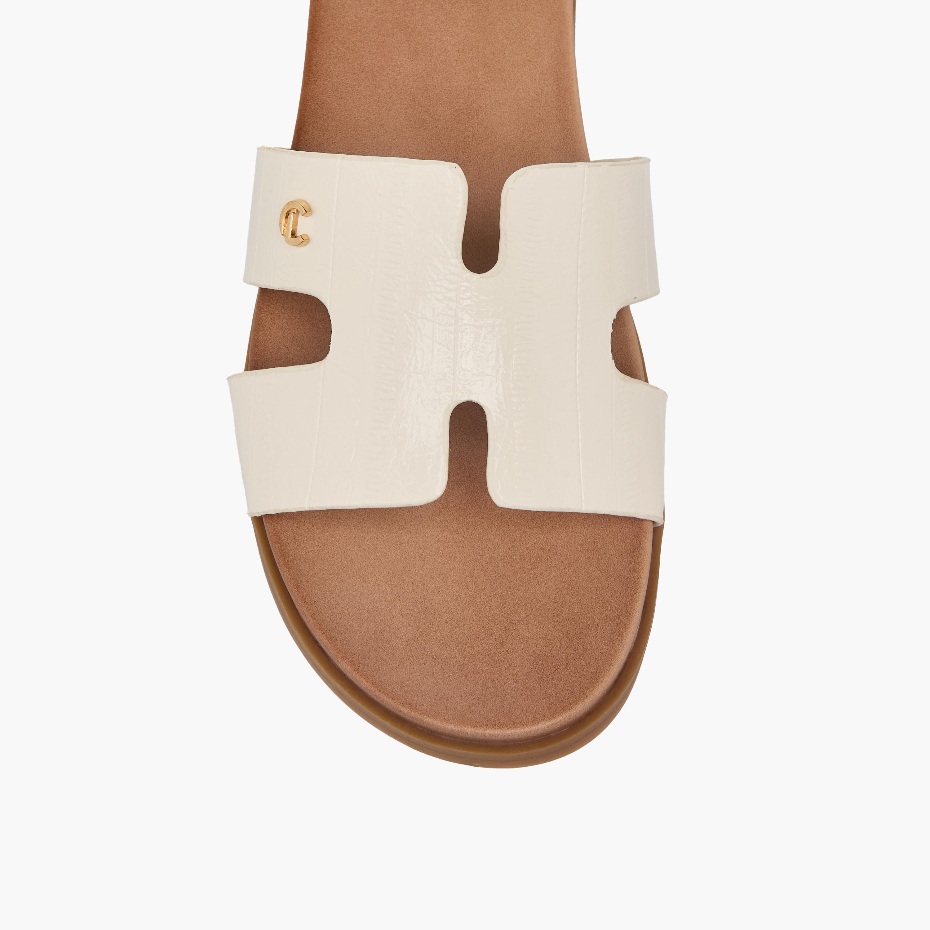 Le Confort Women Slip-On Sandals-women-shoes-flats-sandals-image-4