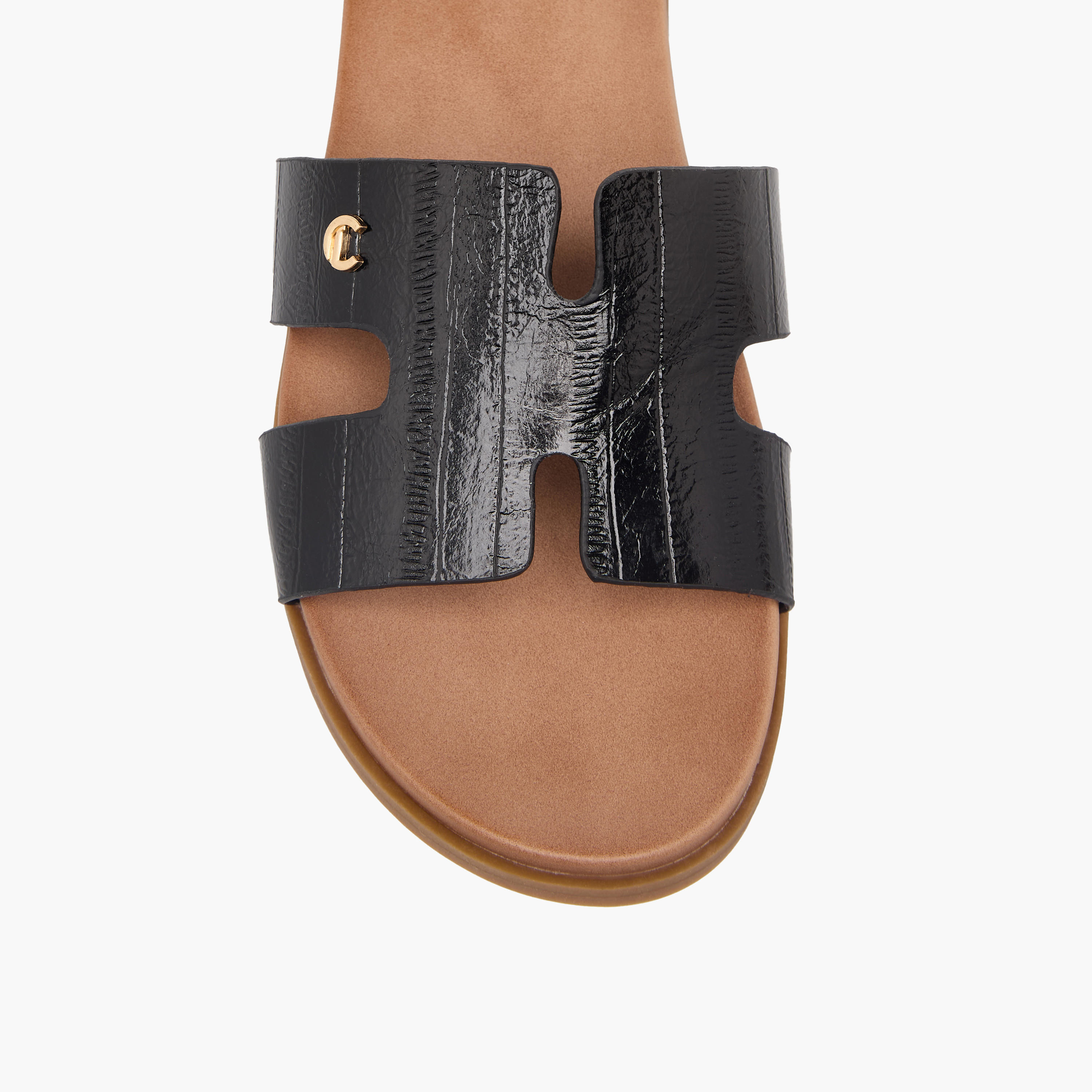 Le Confort Women Slip-On Sandals-women-shoes-flats-sandals-image-4