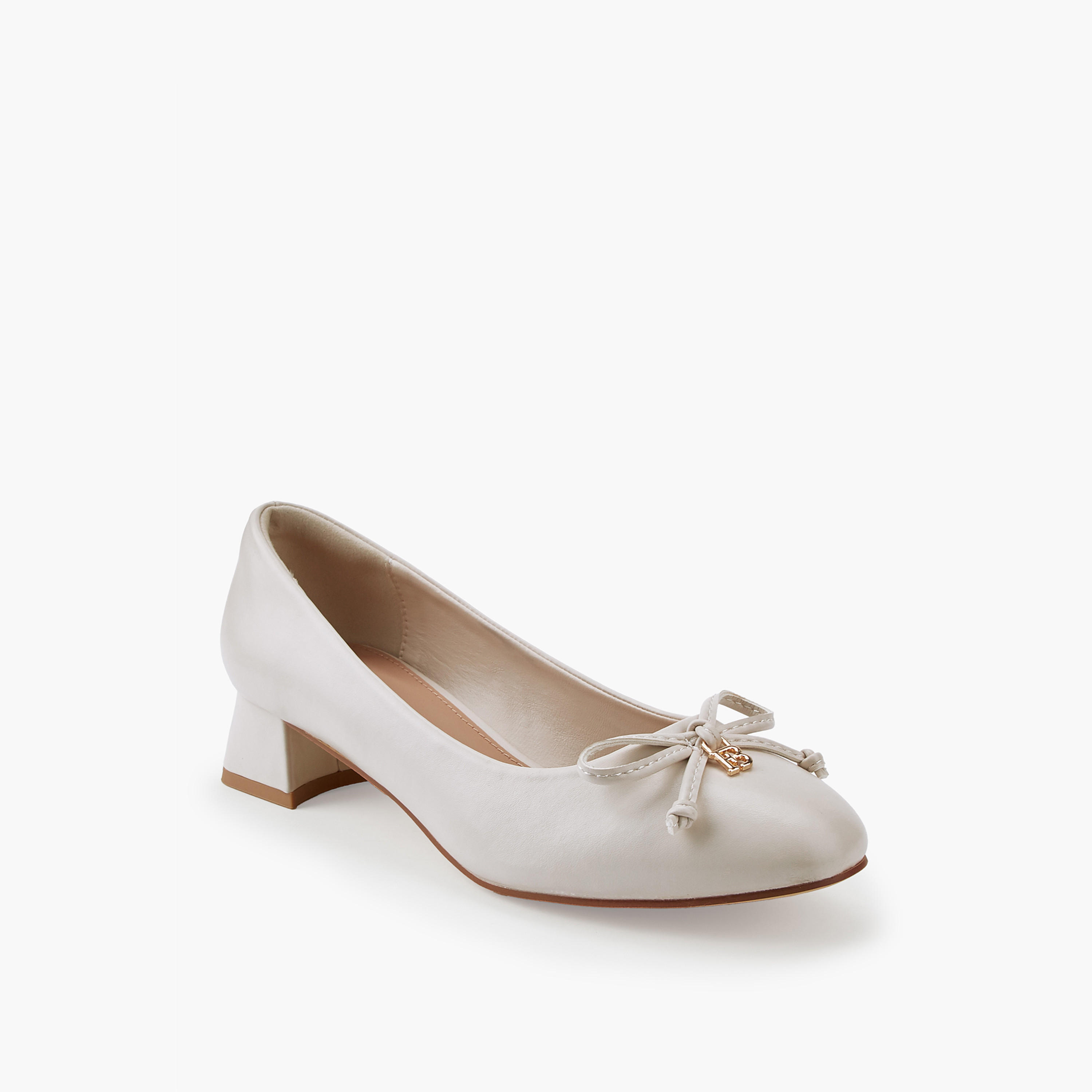 Flora Bella Women Block Heel Slip-On Pumps-women-shoes-heels-image-3