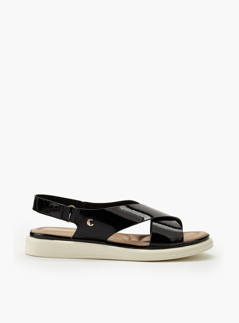 صندل بشريط إغلاق للنساء من لو كونفورت-women-shoes-sandals-flats-image-3