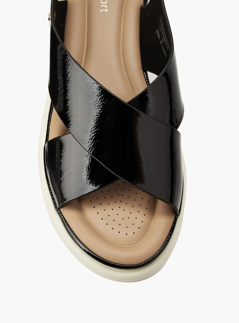 صندل بشريط إغلاق للنساء من لو كونفورت-women-shoes-sandals-flats-image-4