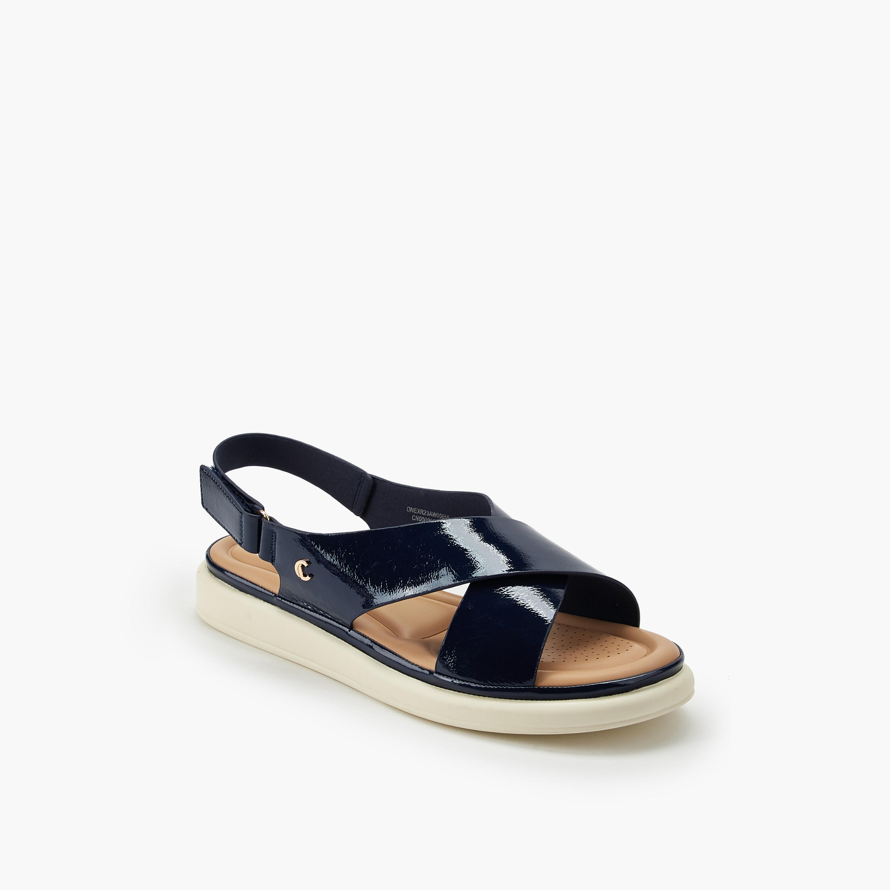 صندل بشريط إغلاق للنساء من لو كونفورت-women-shoes-sandals-flats-image-2
