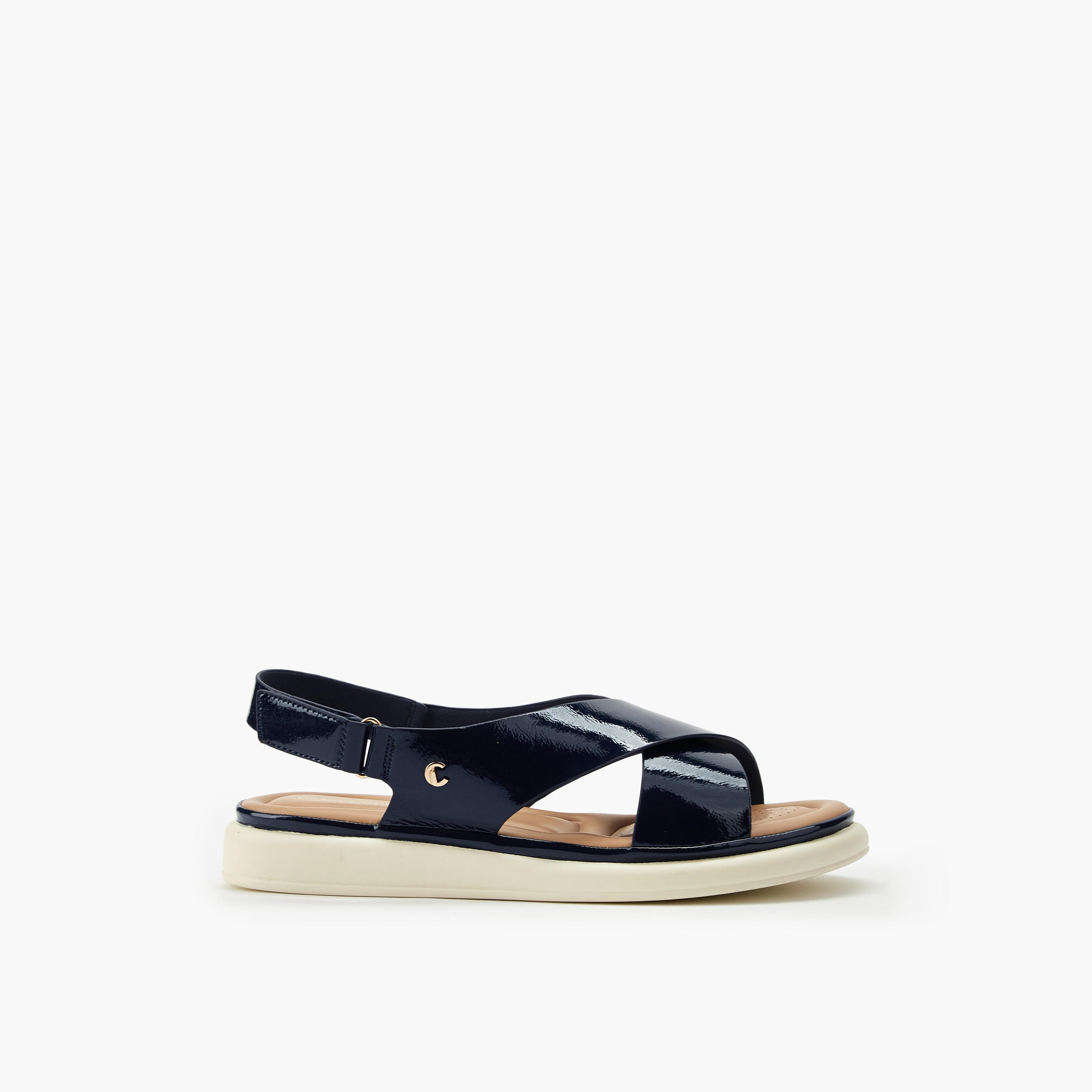 صندل بشريط إغلاق للنساء من لو كونفورت-women-shoes-sandals-flats-image-3