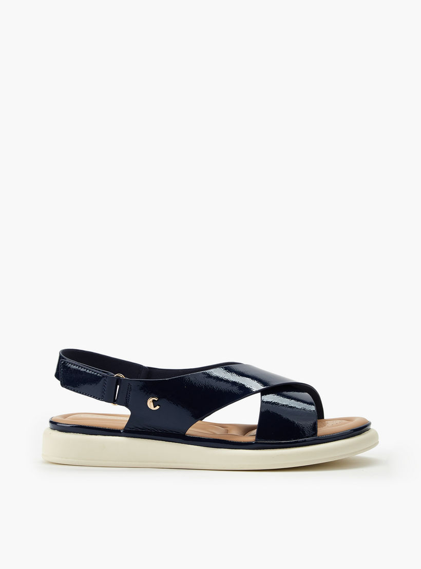 صندل بشريط إغلاق للنساء من لو كونفورت-women-shoes-sandals-flats-image-3