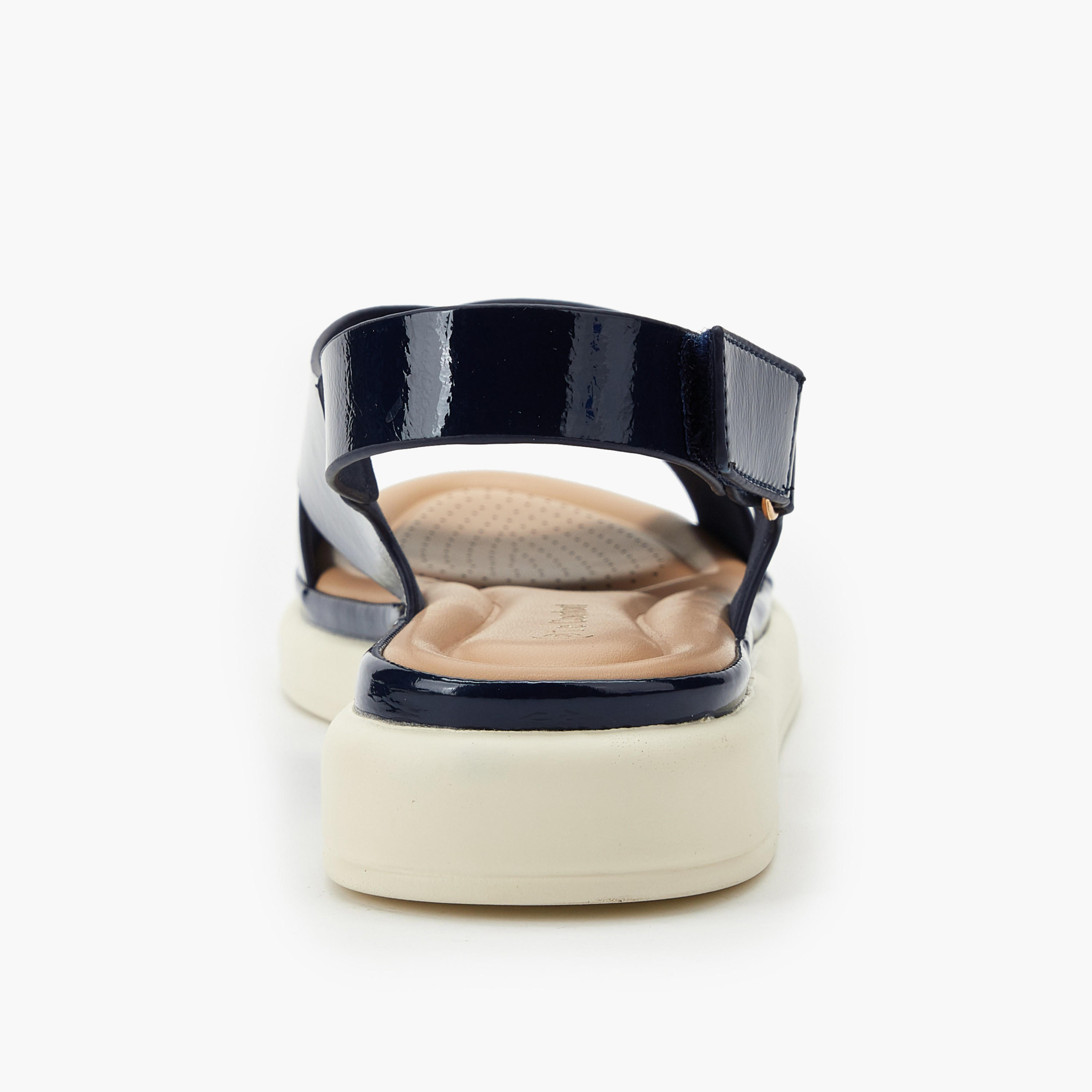 صندل بشريط إغلاق للنساء من لو كونفورت-women-shoes-sandals-flats-image-5