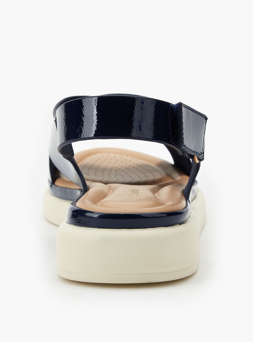 صندل بشريط إغلاق للنساء من لو كونفورت-women-shoes-sandals-flats-image-5