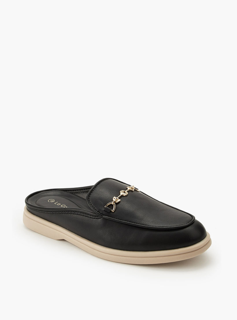 Le Confort Women Slip-On Mules-women-shoes-flats-mules-image-2