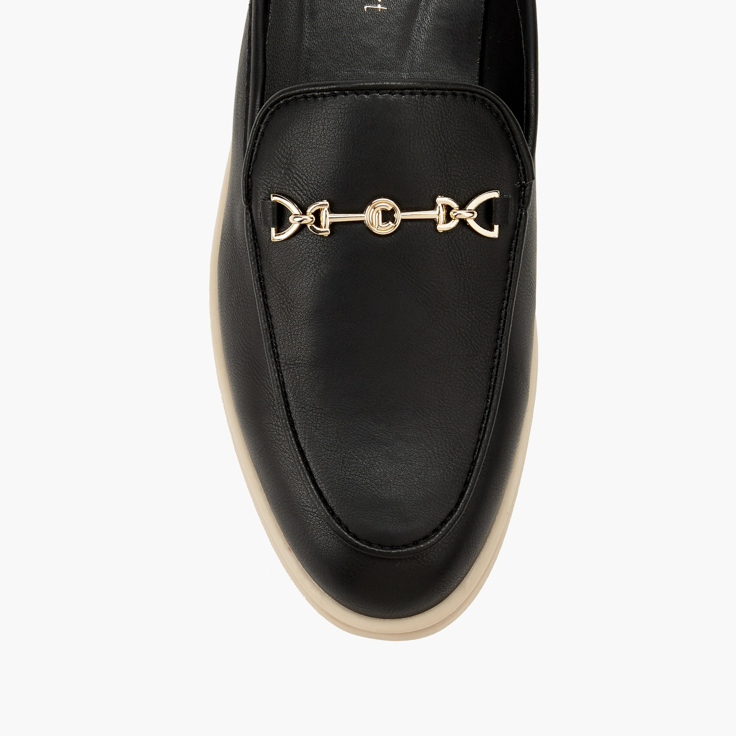Le Confort Women Slip-On Mules-women-shoes-flats-mules-image-4
