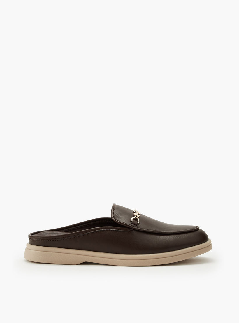 حذاء ميول سهل الارتداء للنساء من لو كونفورت-women-shoes-flats-mules-image-3