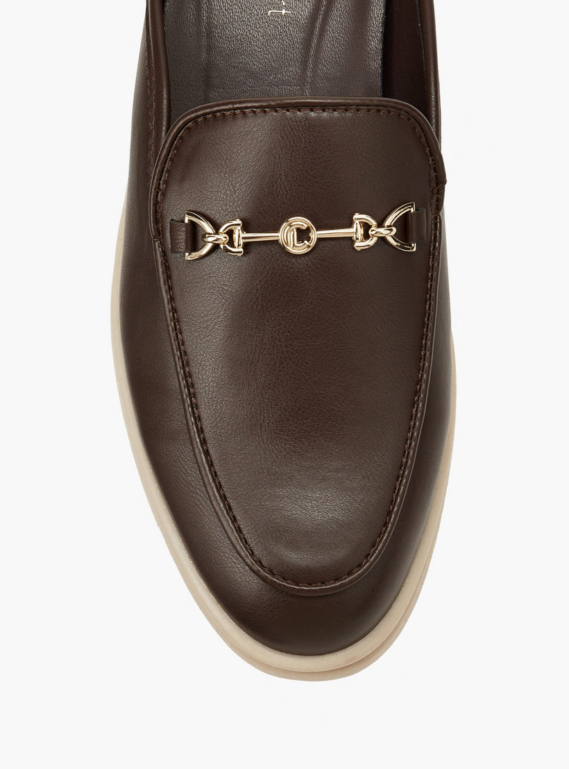 حذاء ميول سهل الارتداء للنساء من لو كونفورت-women-shoes-flats-mules-image-4