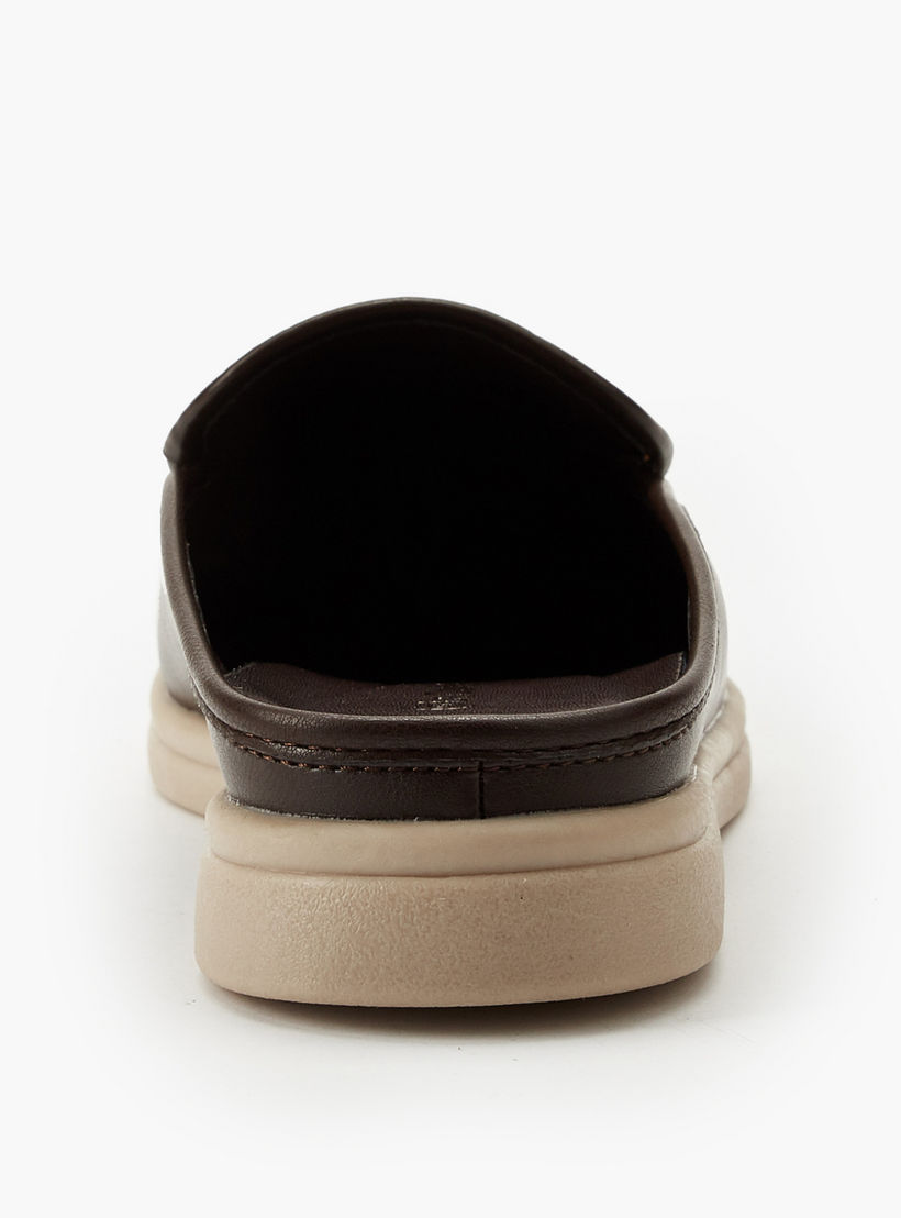 حذاء ميول سهل الارتداء للنساء من لو كونفورت-women-shoes-flats-mules-image-5