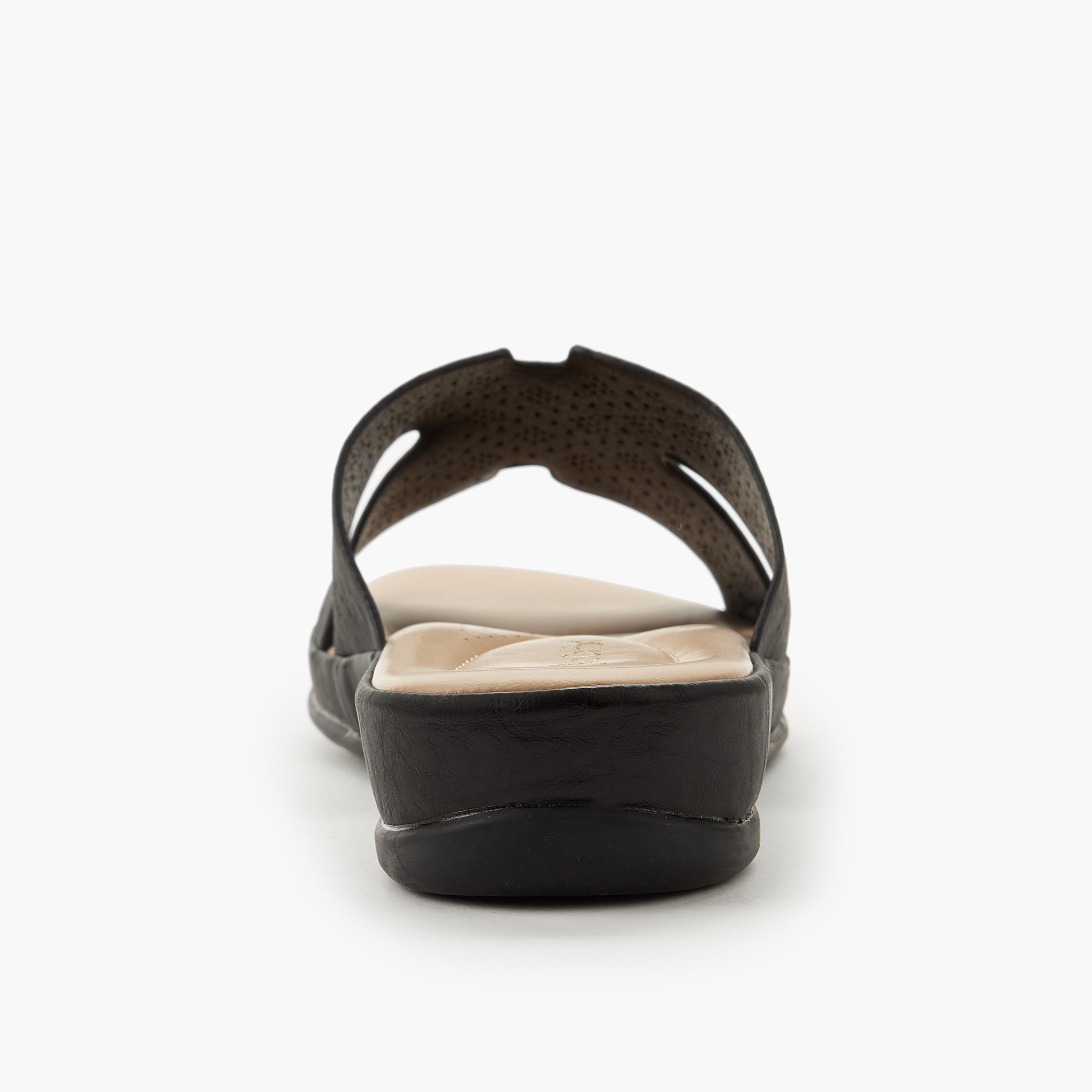 Le Confort Women Perforated Slide Sandals-women-shoes-flats-sandals-image-5